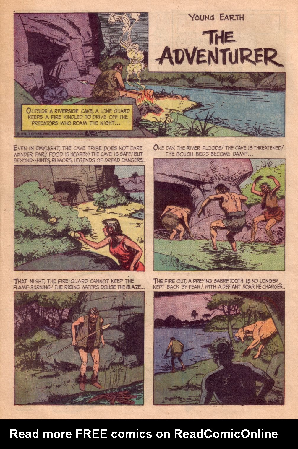 Read online Turok, Son of Stone comic -  Issue #41 - 20