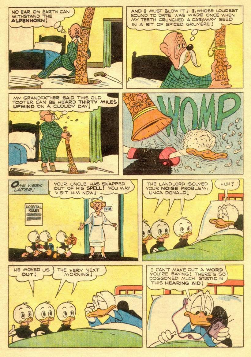 Walt Disney's Comics and Stories issue 178 - Page 12