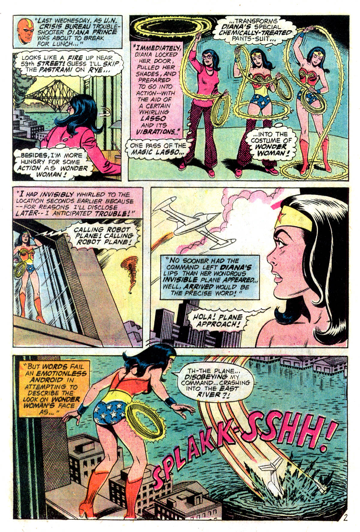 Read online Wonder Woman (1942) comic -  Issue #218 - 4