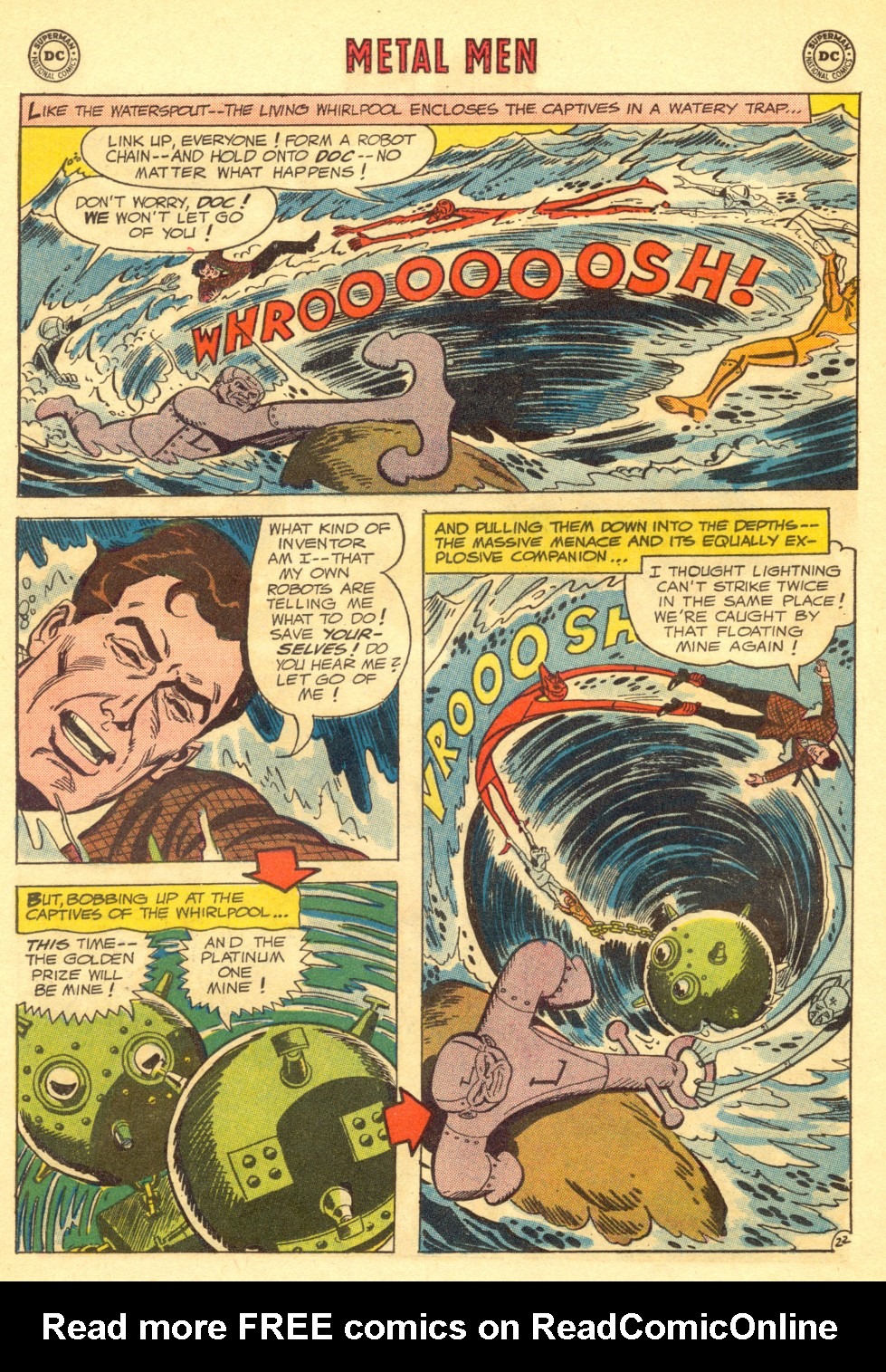 Metal Men (1963) issue 11 - Page 30