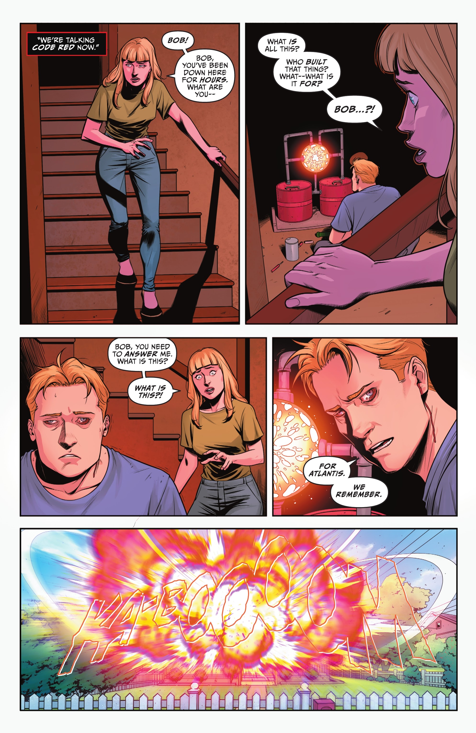 Read online Aquamen comic -  Issue #1 - 19