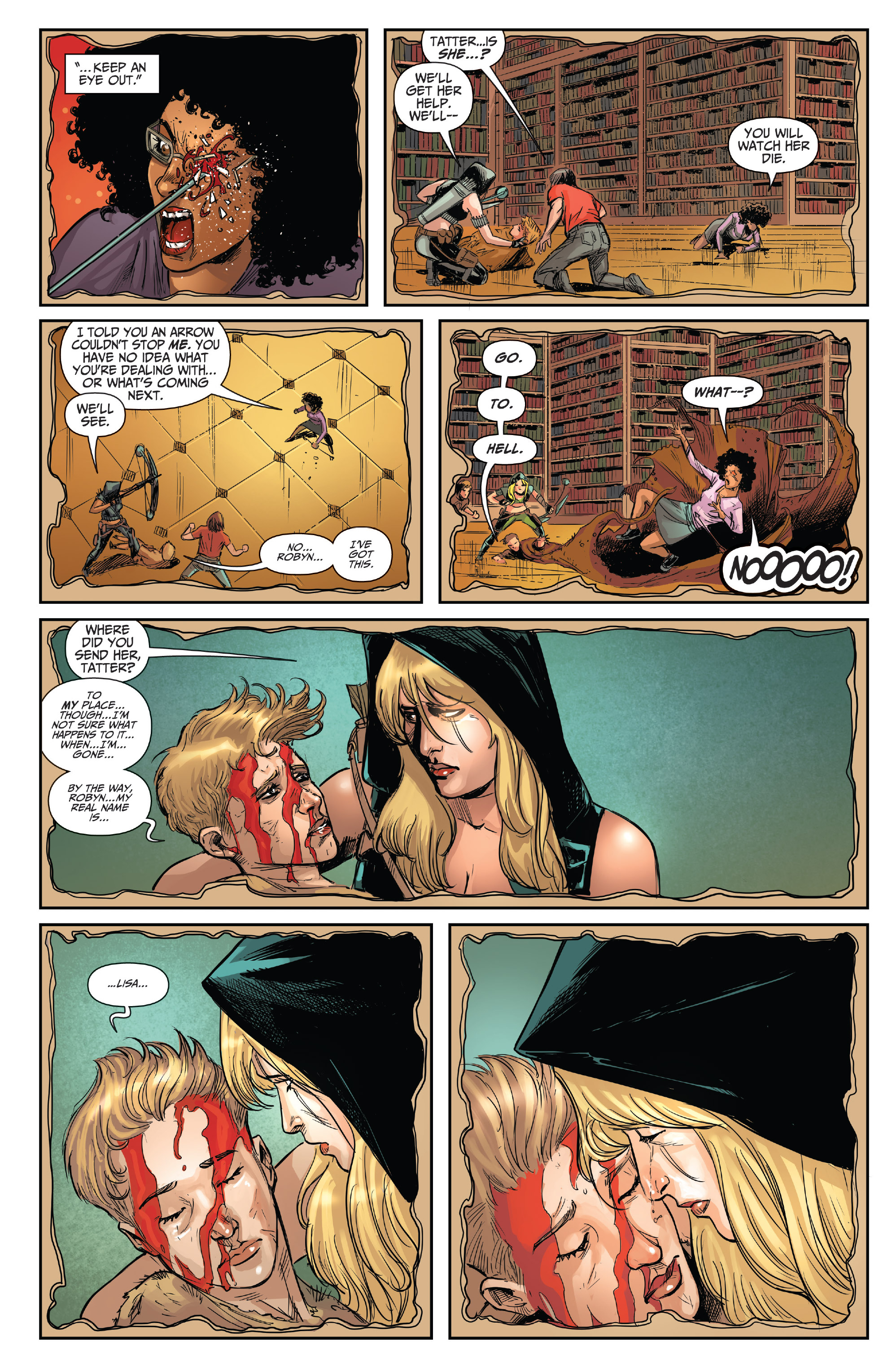 Read online Robyn Hood: Vigilante comic -  Issue #3 - 8