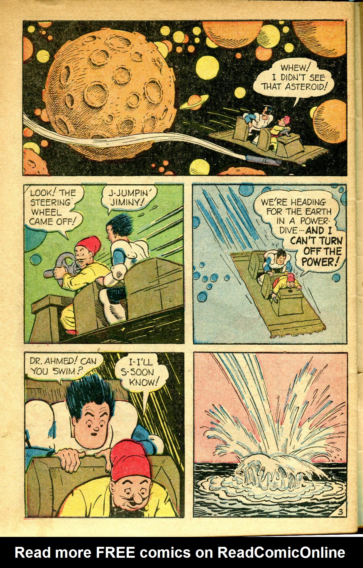 Read online Famous Funnies comic -  Issue #182 - 46