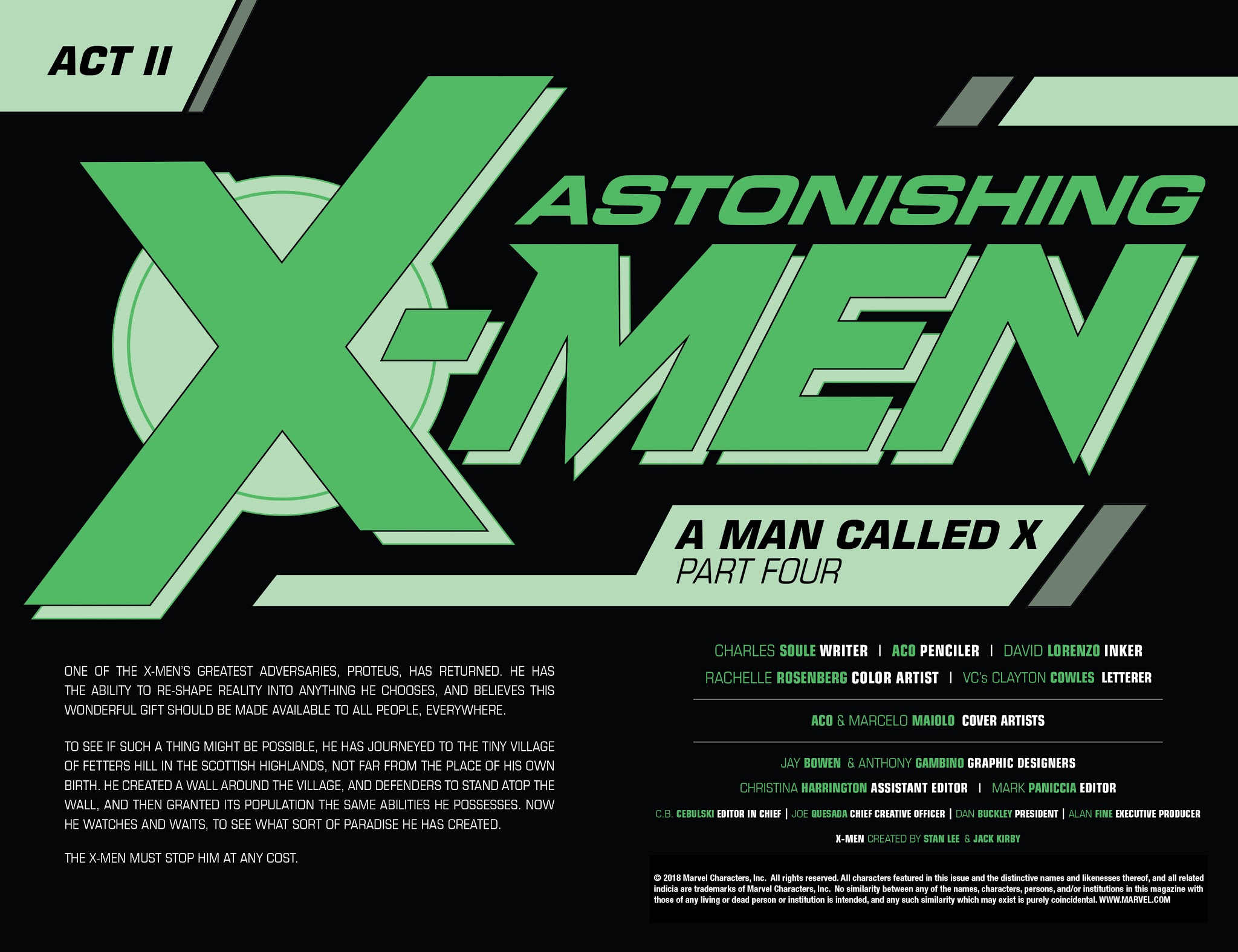 Read online Astonishing X-Men (2017) comic -  Issue #10 - 5