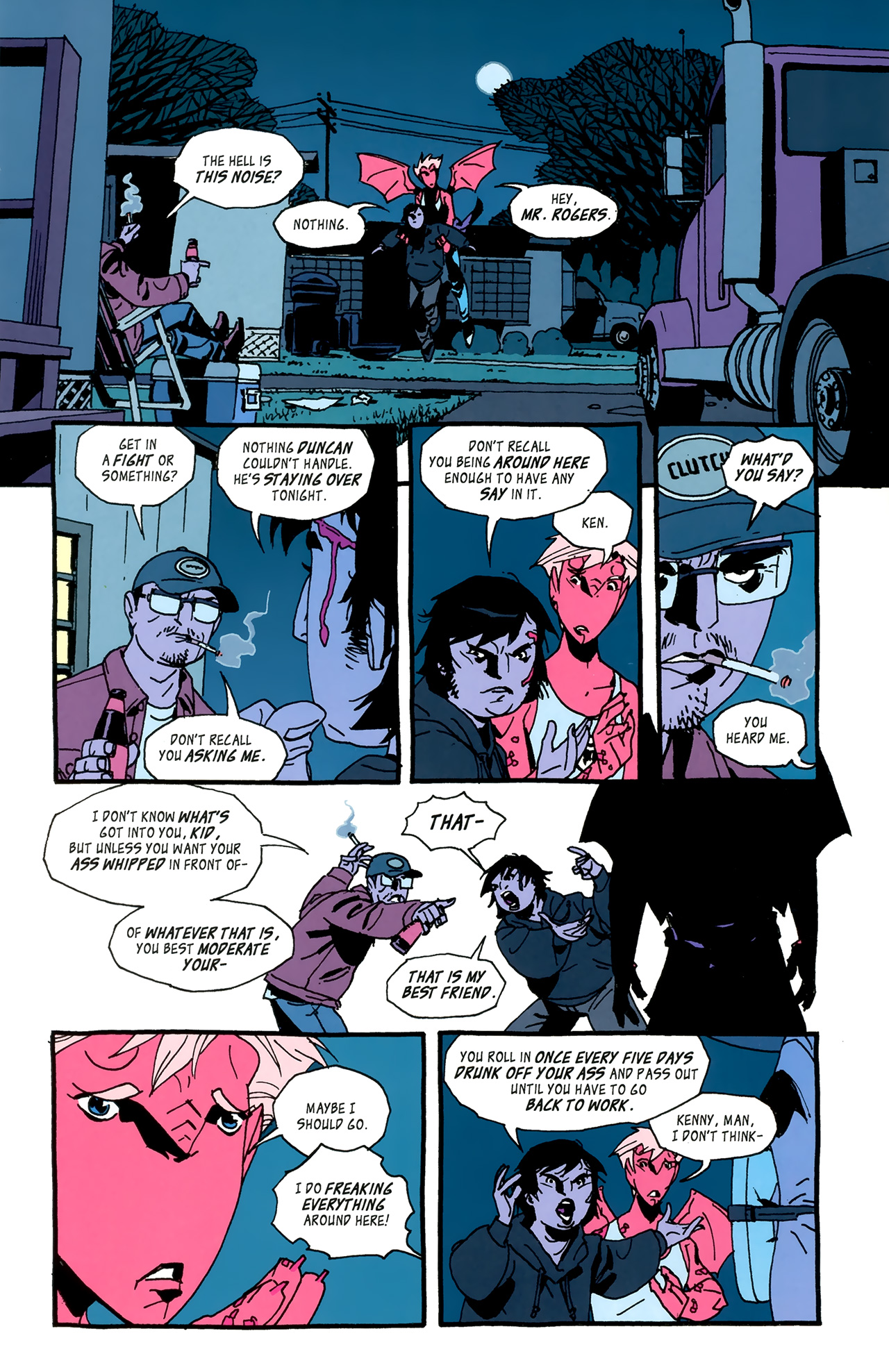 Read online FireBreather: Holmgang comic -  Issue #1 - 26