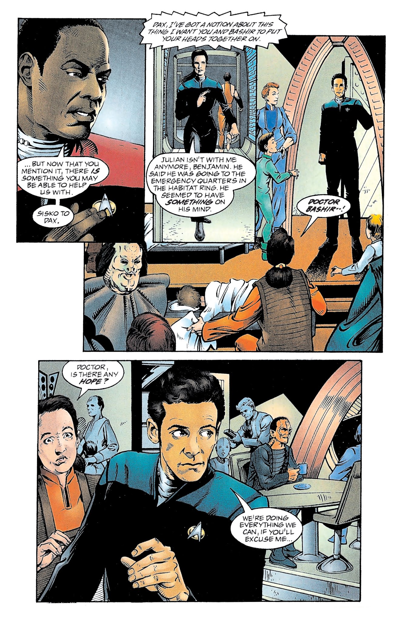 Read online Star Trek Archives comic -  Issue # TPB 4 (Part 1) - 19
