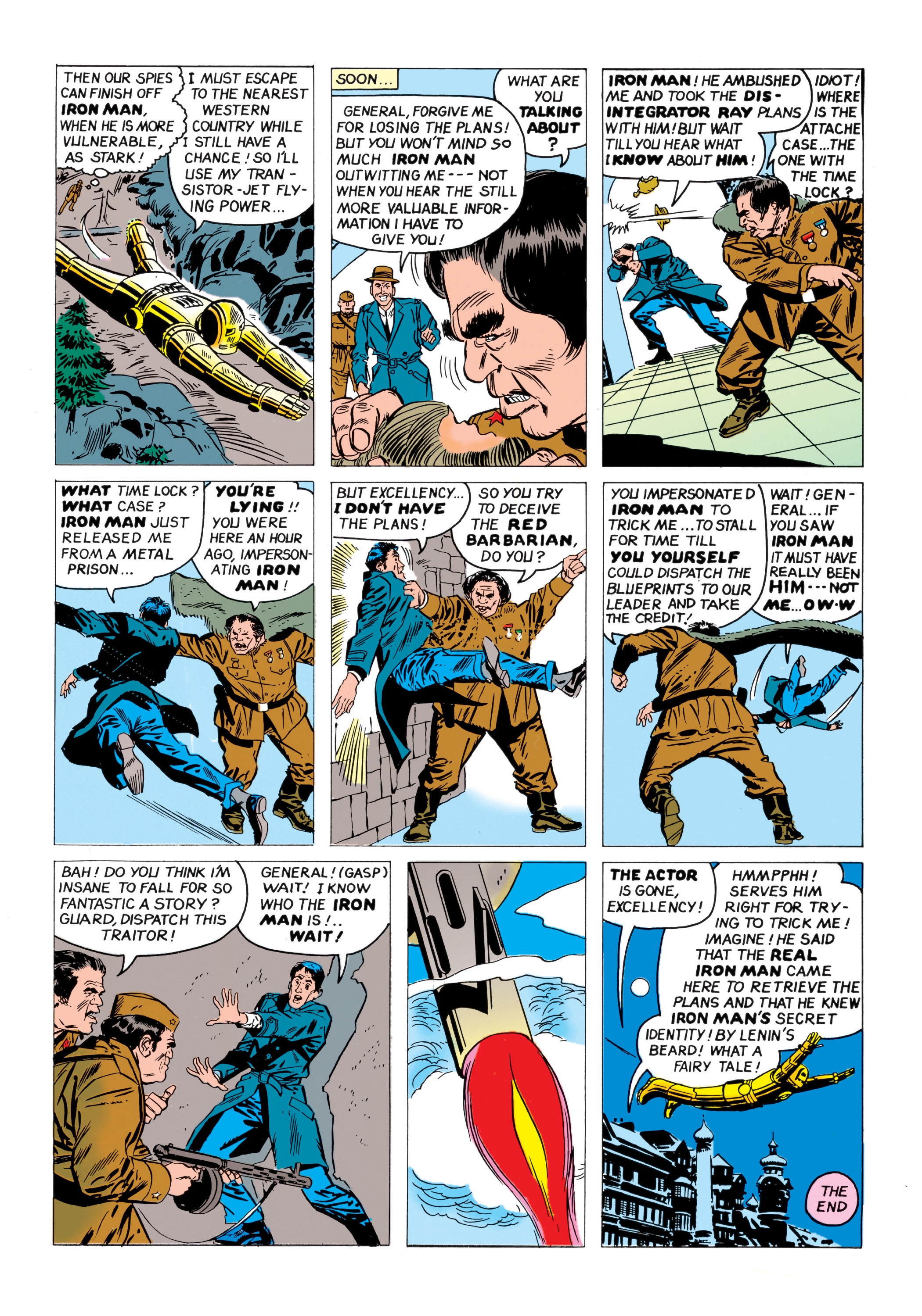 Read online Marvel Masterworks: The Invincible Iron Man comic -  Issue # TPB 1 (Part 1) - 58