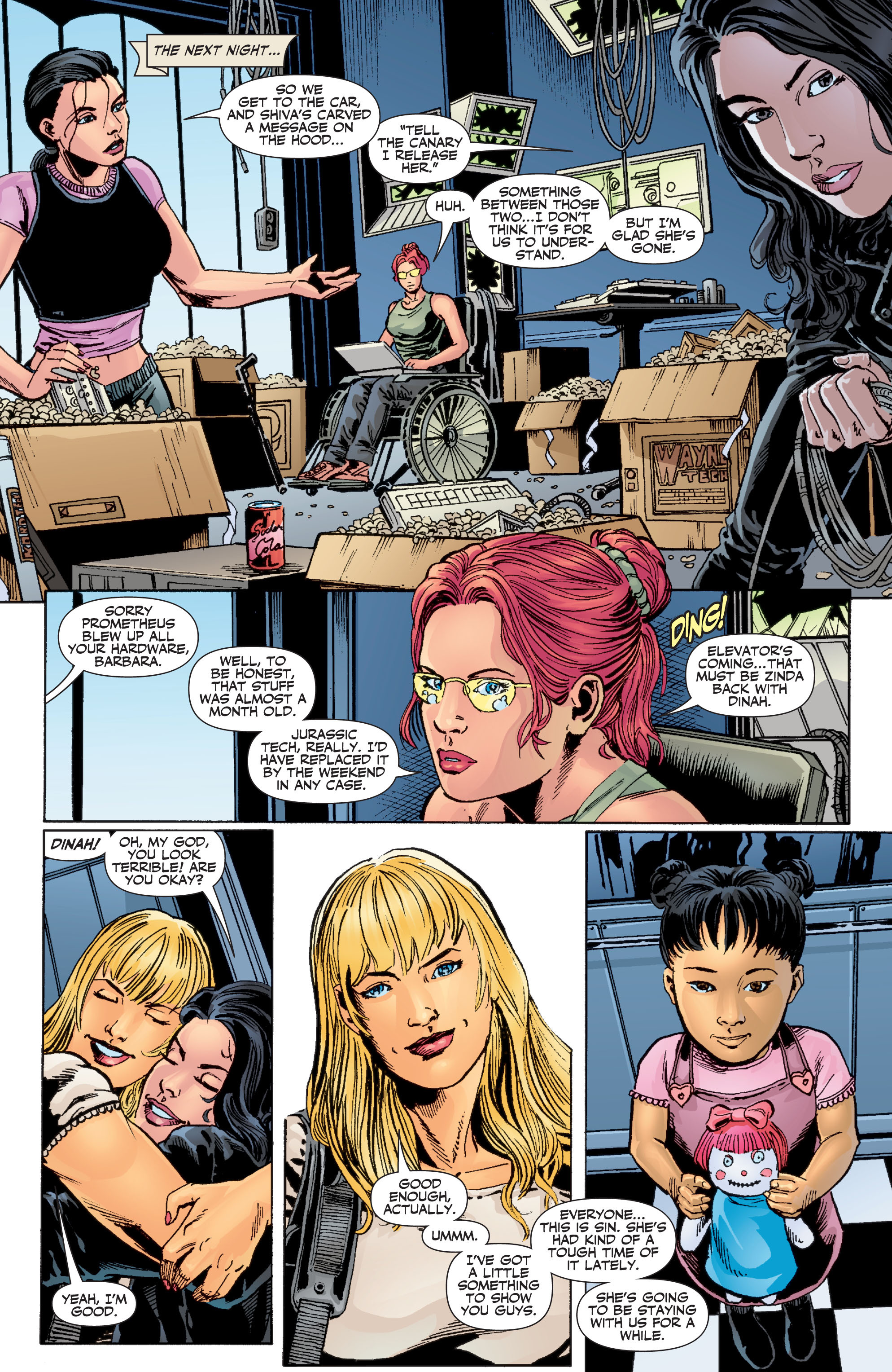 Birds of Prey (1999) Issue #95 #95 - English 19