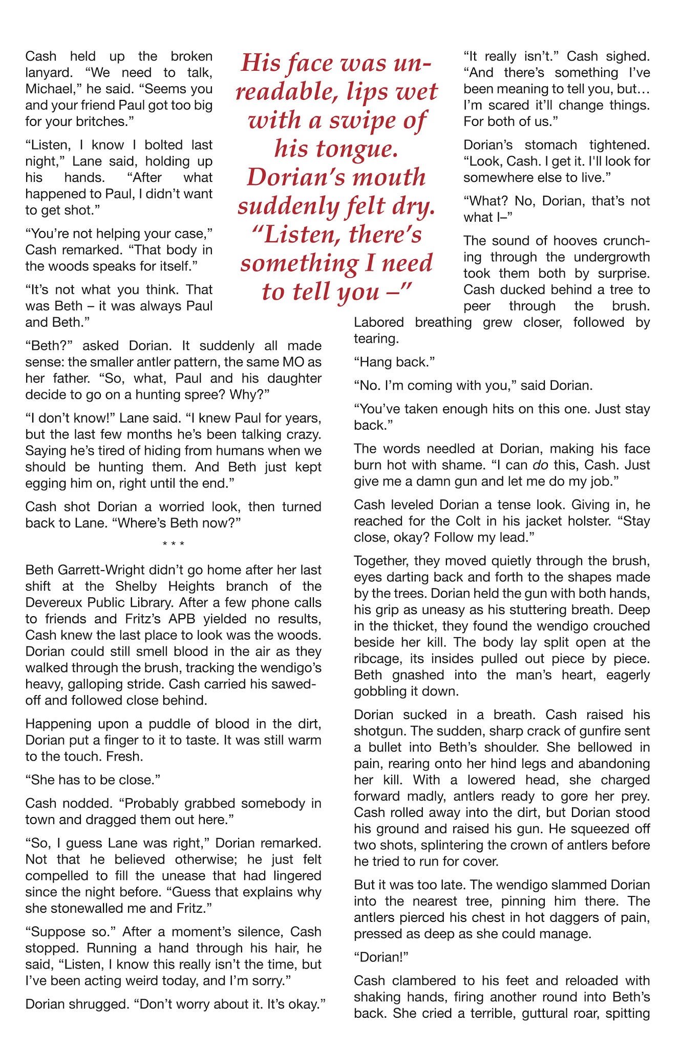 Read online Twisted Romance comic -  Issue #1 - 37