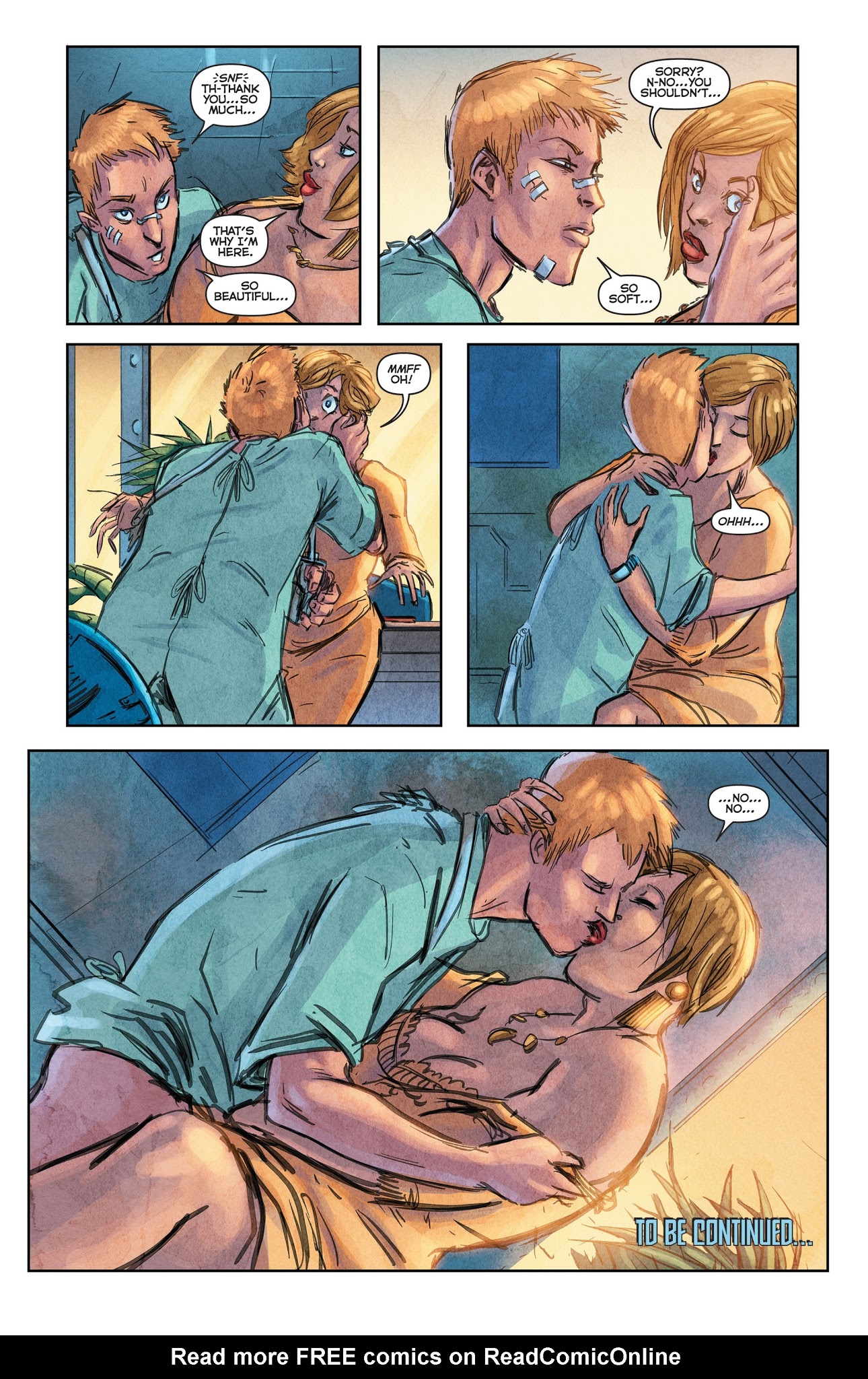 Read online Medisin comic -  Issue #2 - 24