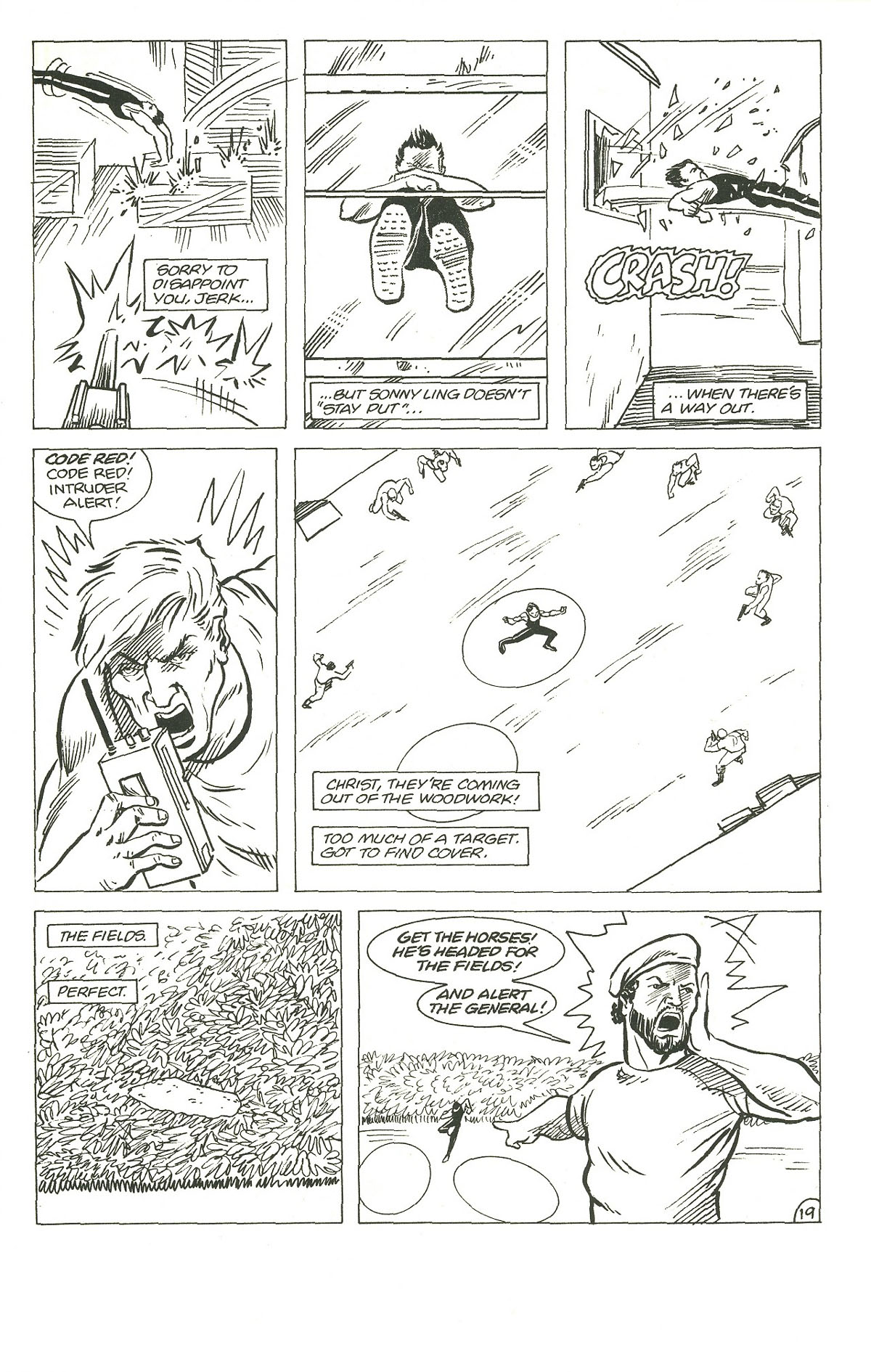 Read online Stealth Force comic -  Issue #4 - 21