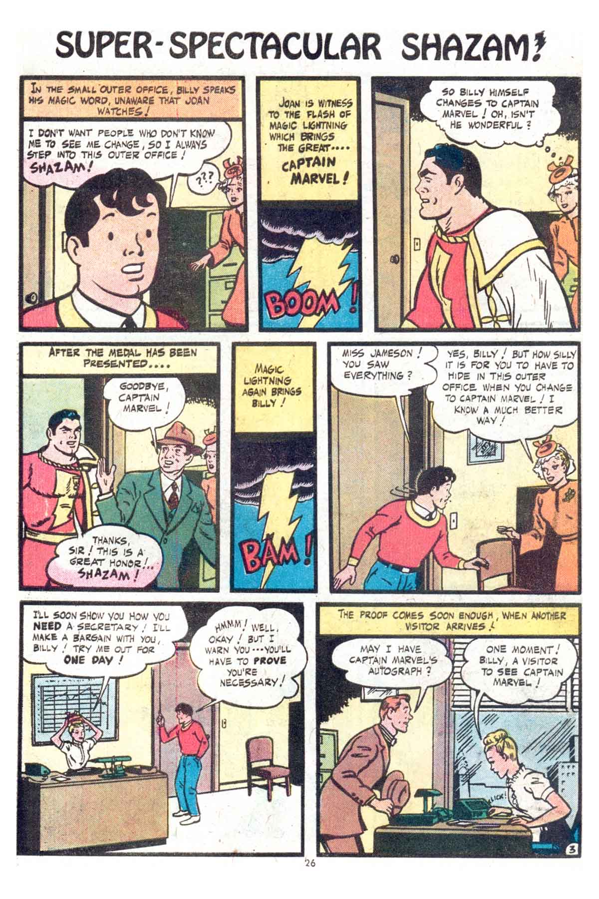 Read online Shazam! (1973) comic -  Issue #13 - 27