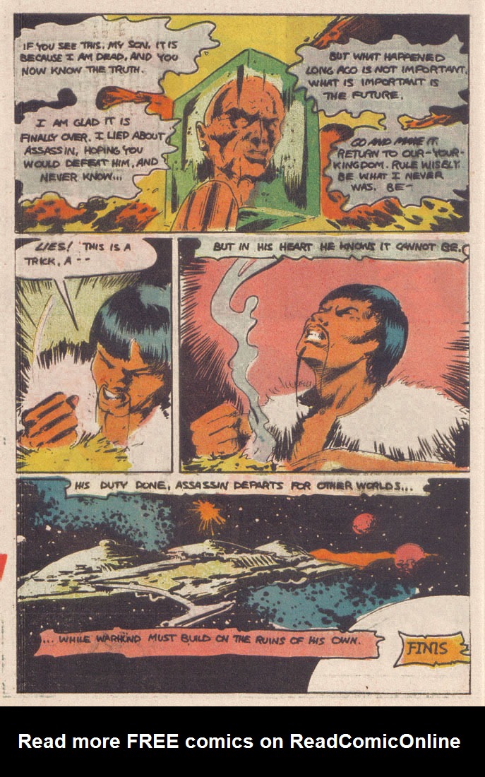 Read online Charlton Bullseye (1981) comic -  Issue #5 - 25