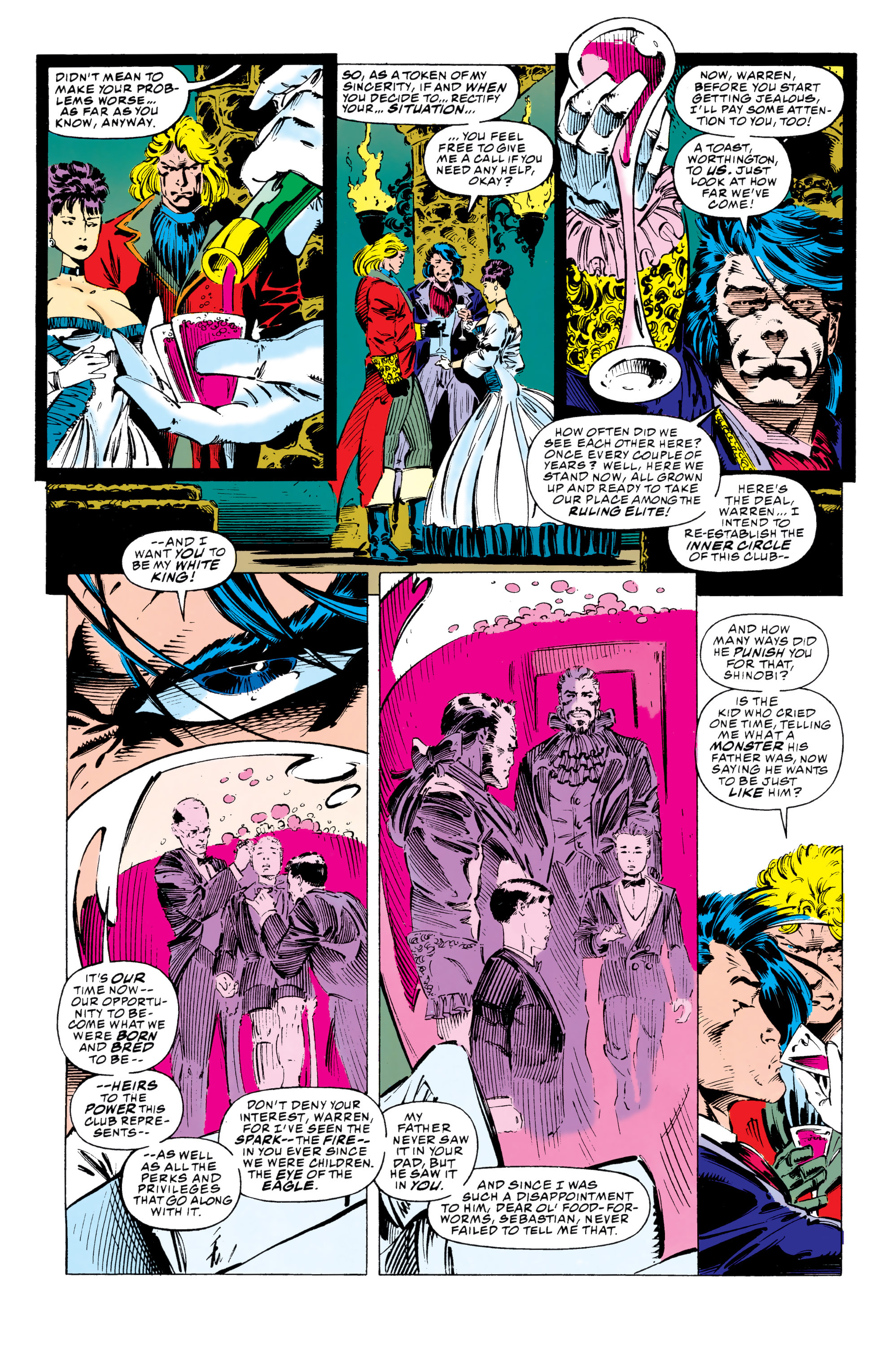 Read online X-Men (1991) comic -  Issue #29 - 14