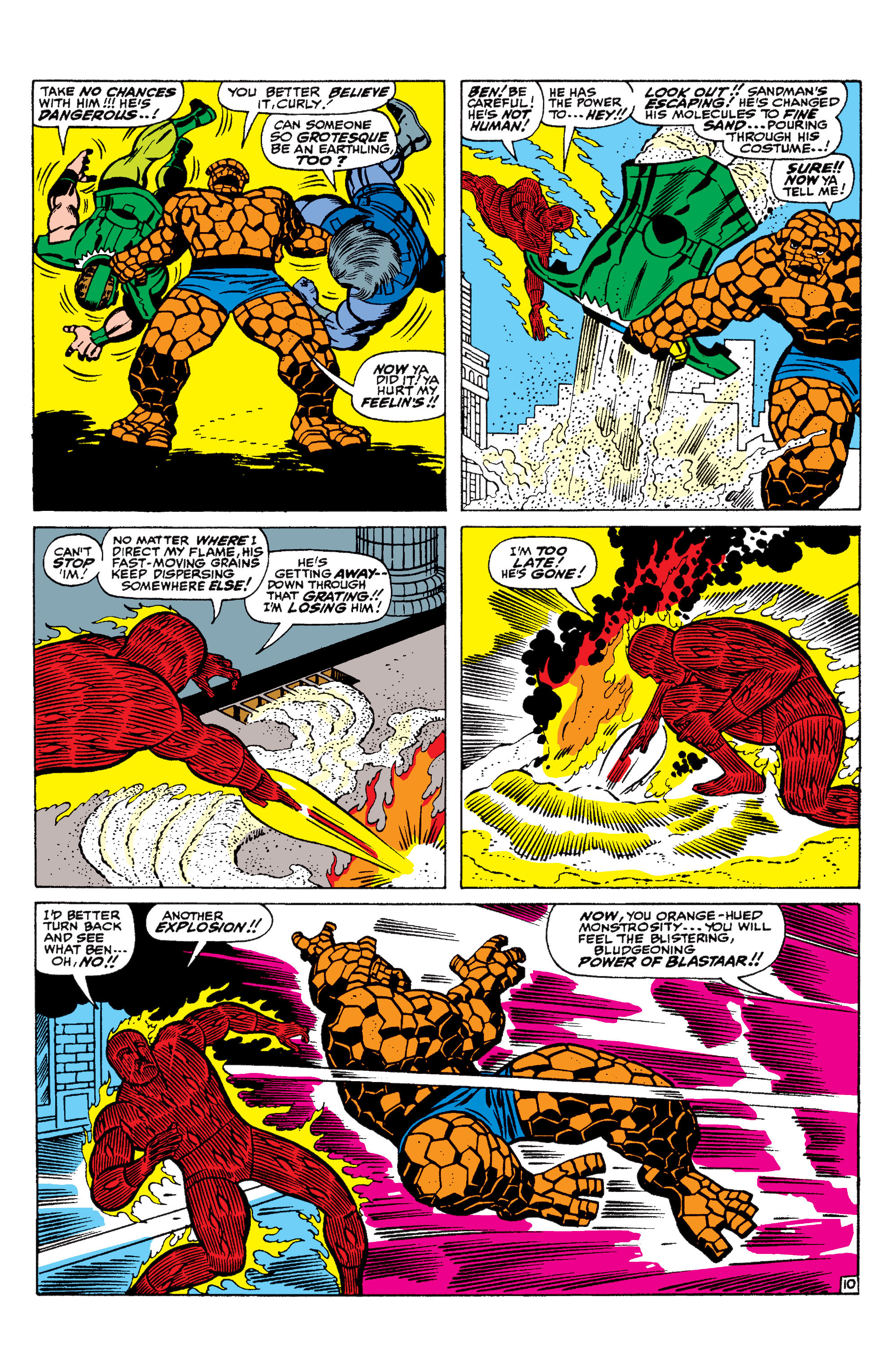 Read online Marvel Masterworks: The Fantastic Four comic -  Issue # TPB 7 (Part 1) - 57