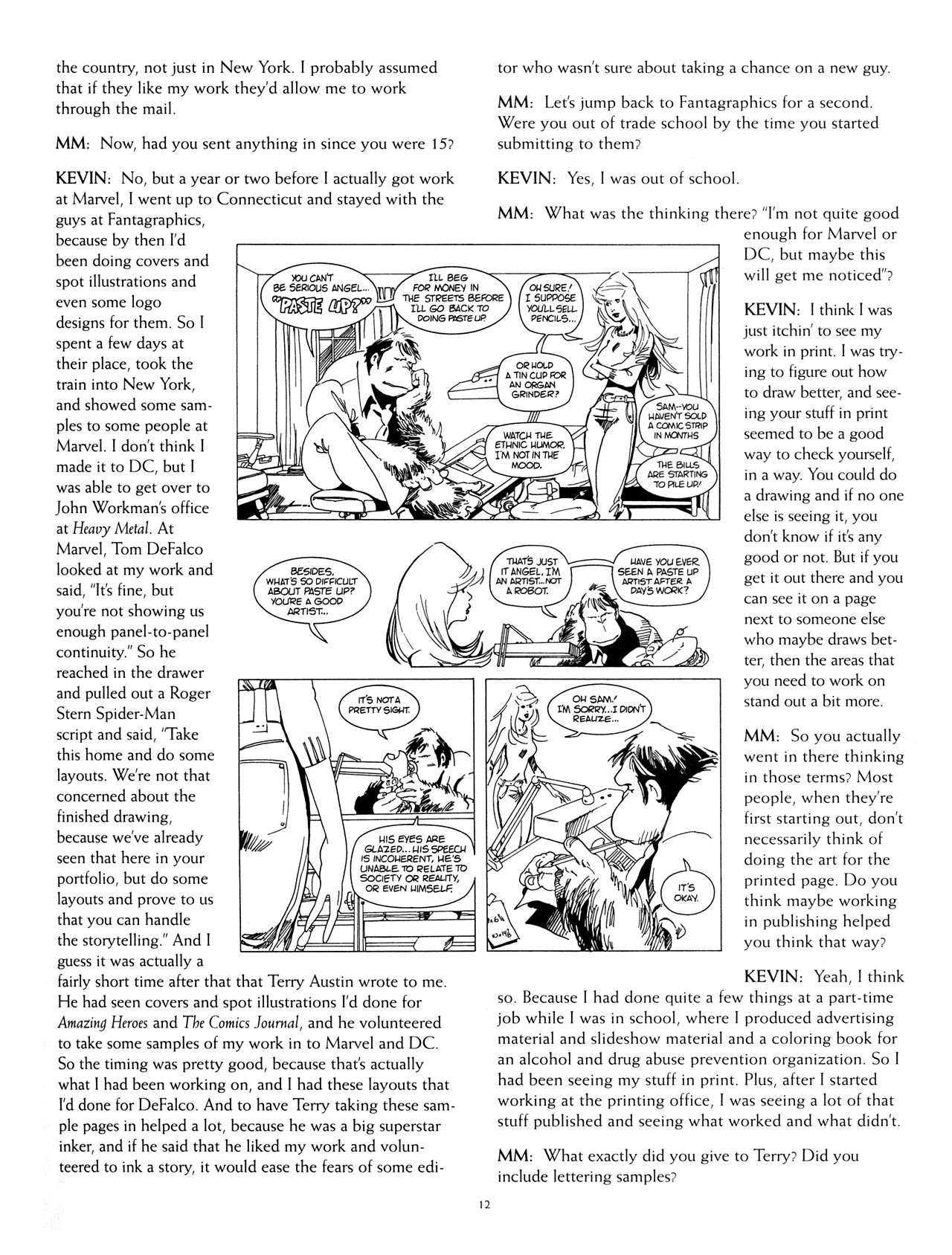 Read online Modern Masters comic -  Issue #4 - 13