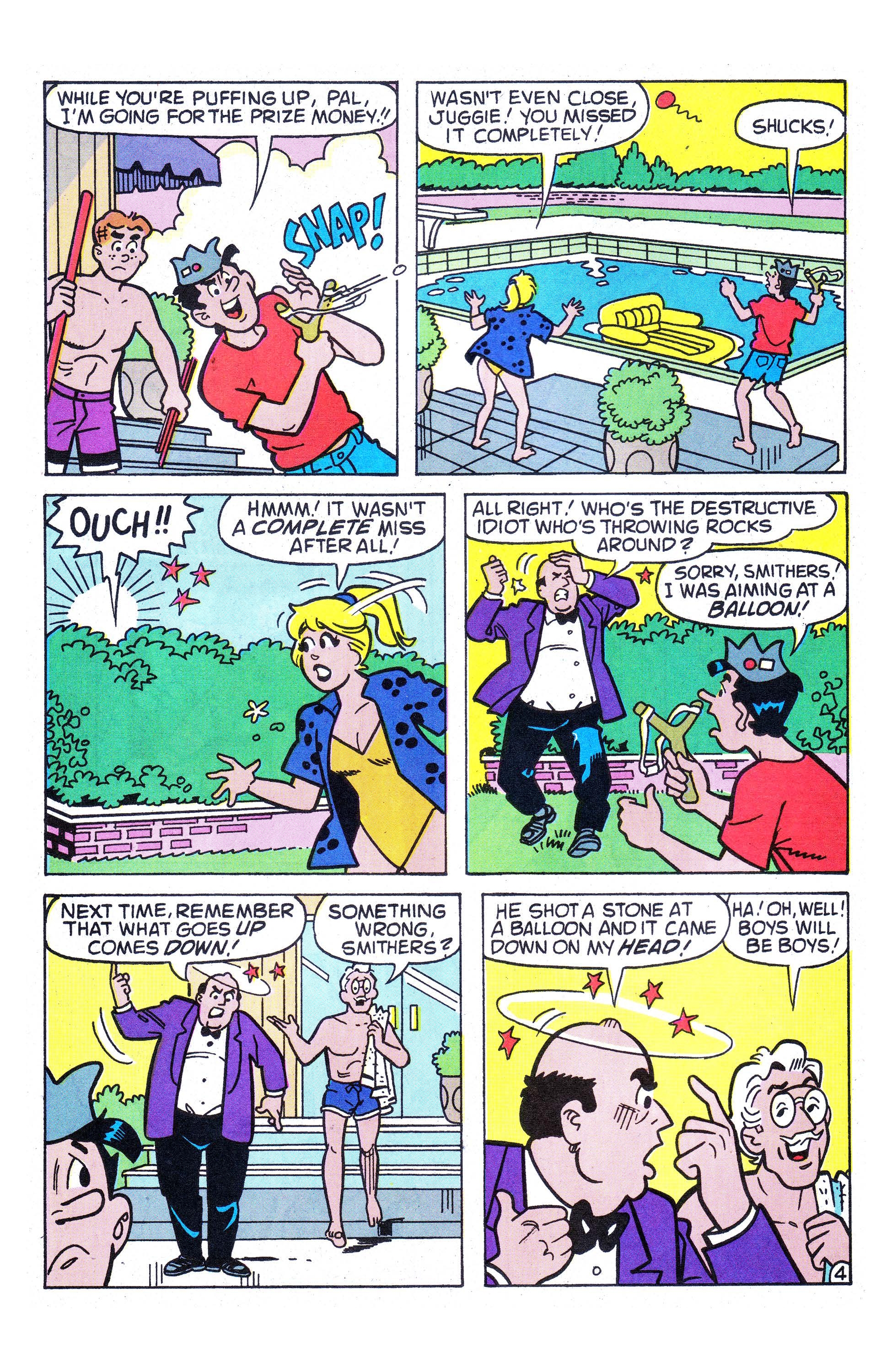 Read online Archie (1960) comic -  Issue #427 - 5