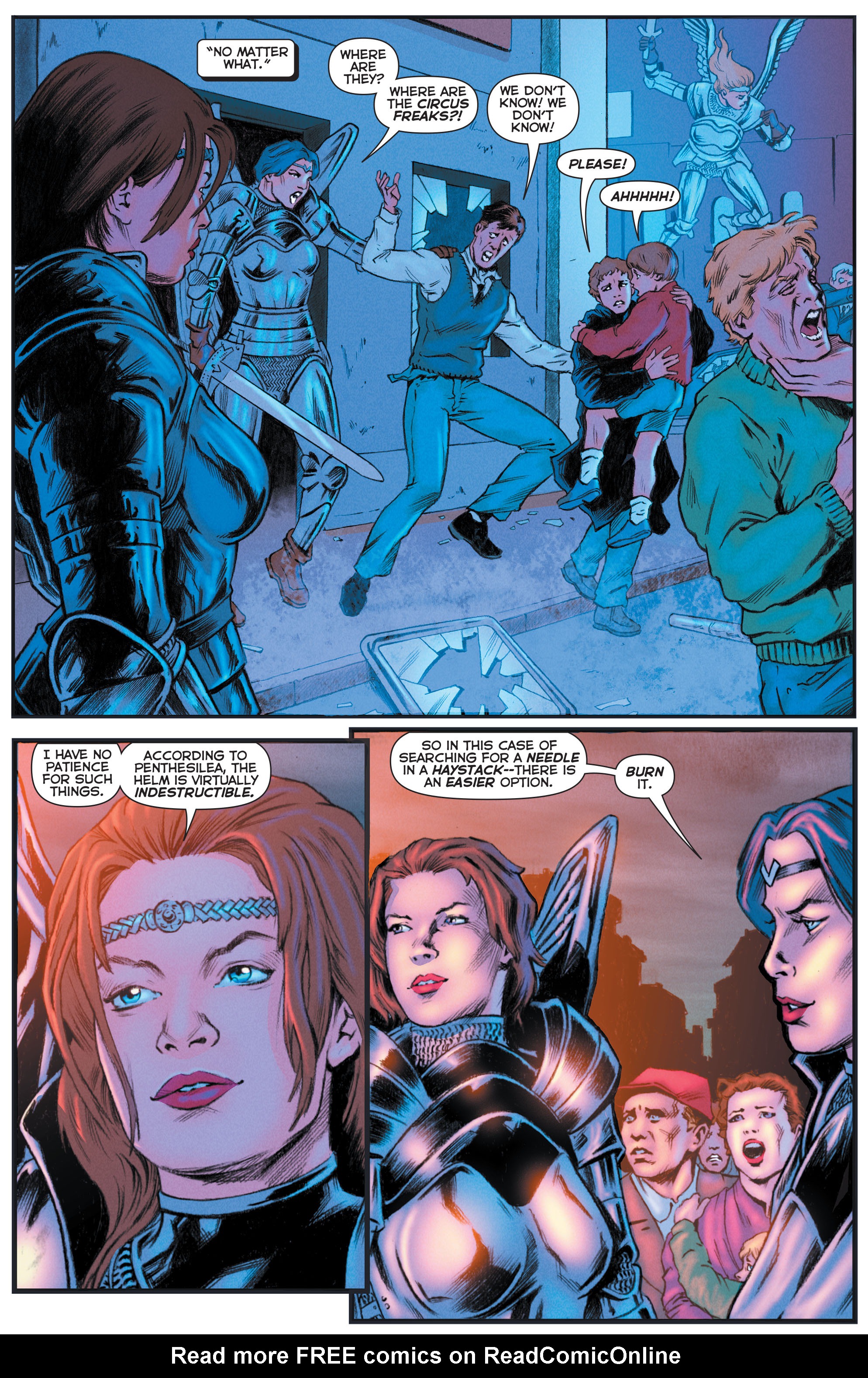 Read online Flashpoint: The World of Flashpoint Featuring Batman comic -  Issue # Full - 106