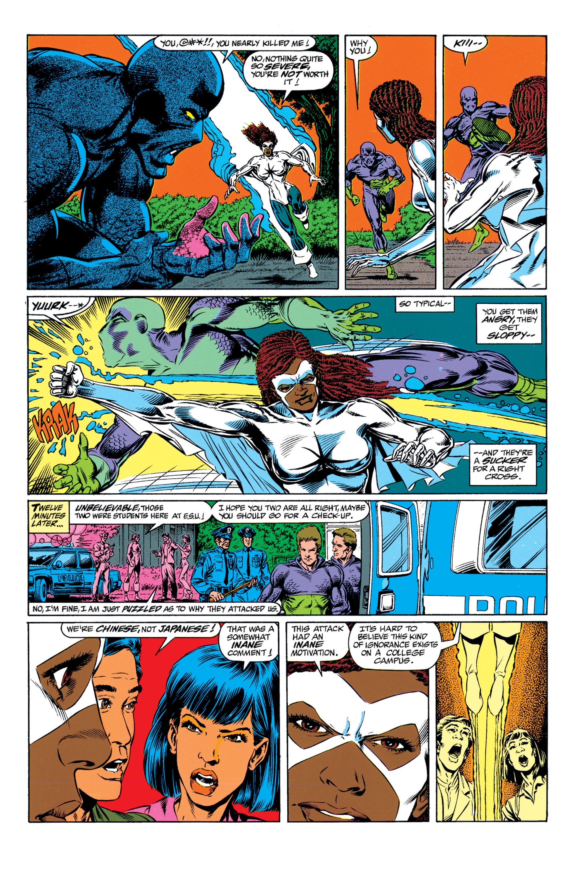 Read online Captain Marvel: Monica Rambeau comic -  Issue # TPB (Part 3) - 16