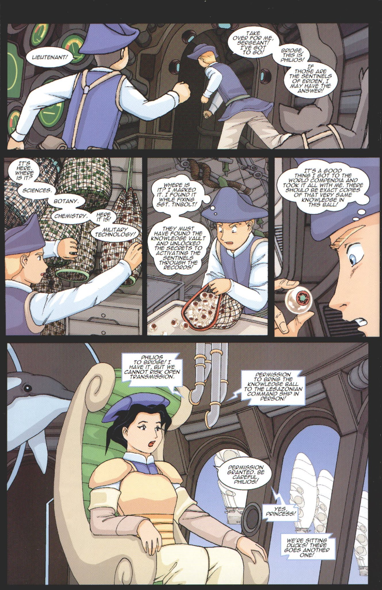 Read online Neotopia Vol. 4: The New World comic -  Issue #1 - 29