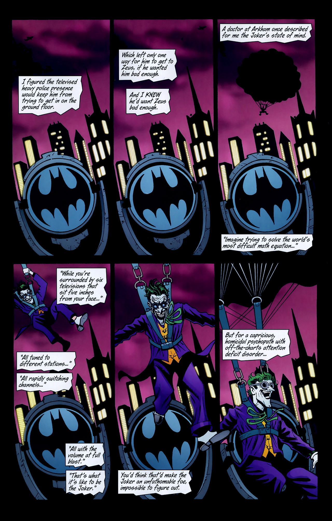 Read online Batman Cacophony comic -  Issue #2 - 26