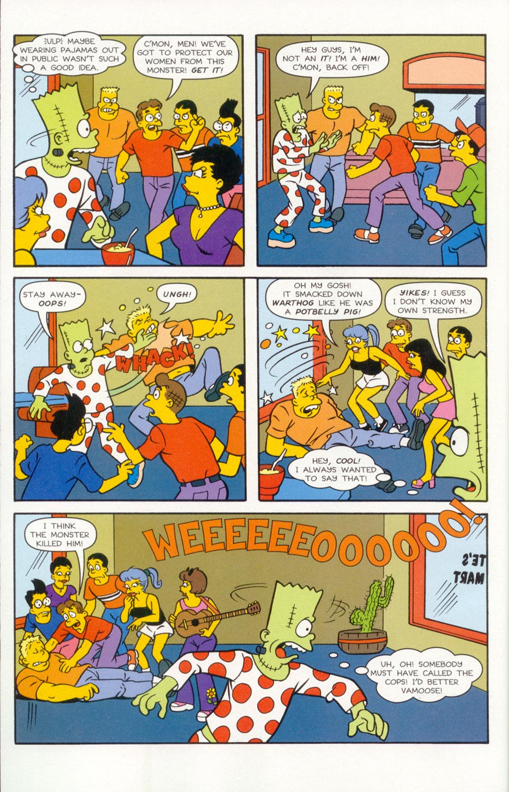 Read online Treehouse of Horror comic -  Issue #6 - 40