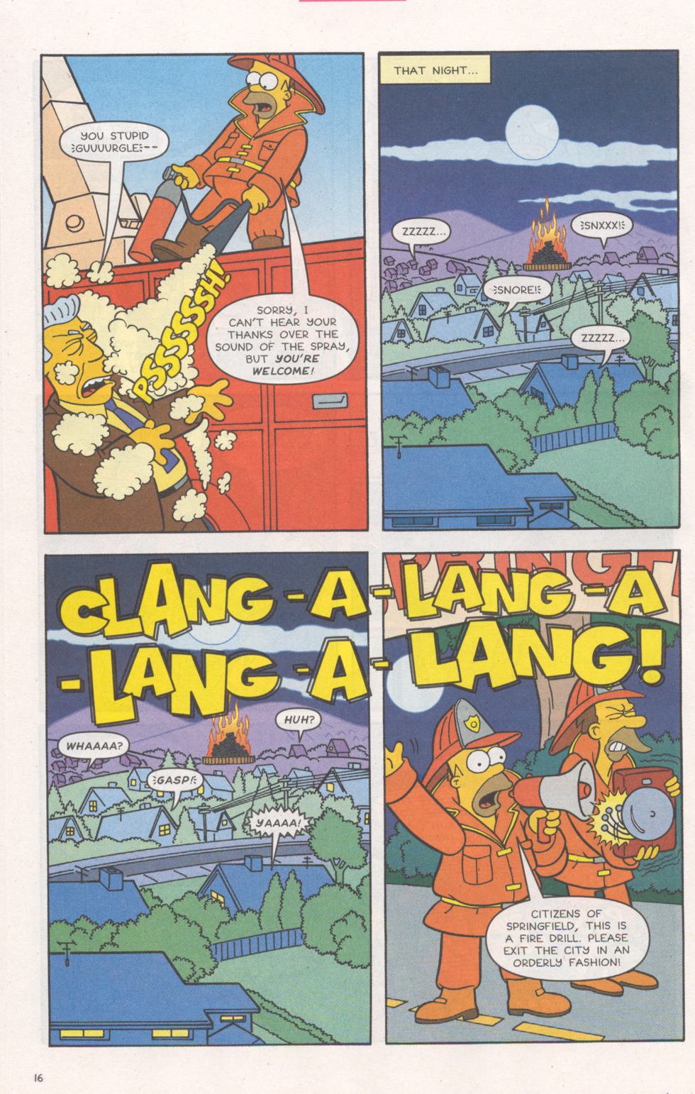 Read online Simpsons Comics comic -  Issue #93 - 17