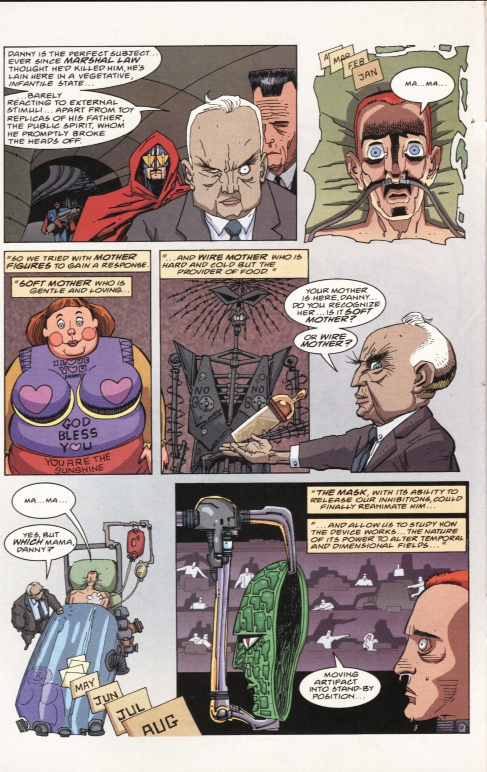 Read online The Mask/Marshal Law comic -  Issue #1 - 10