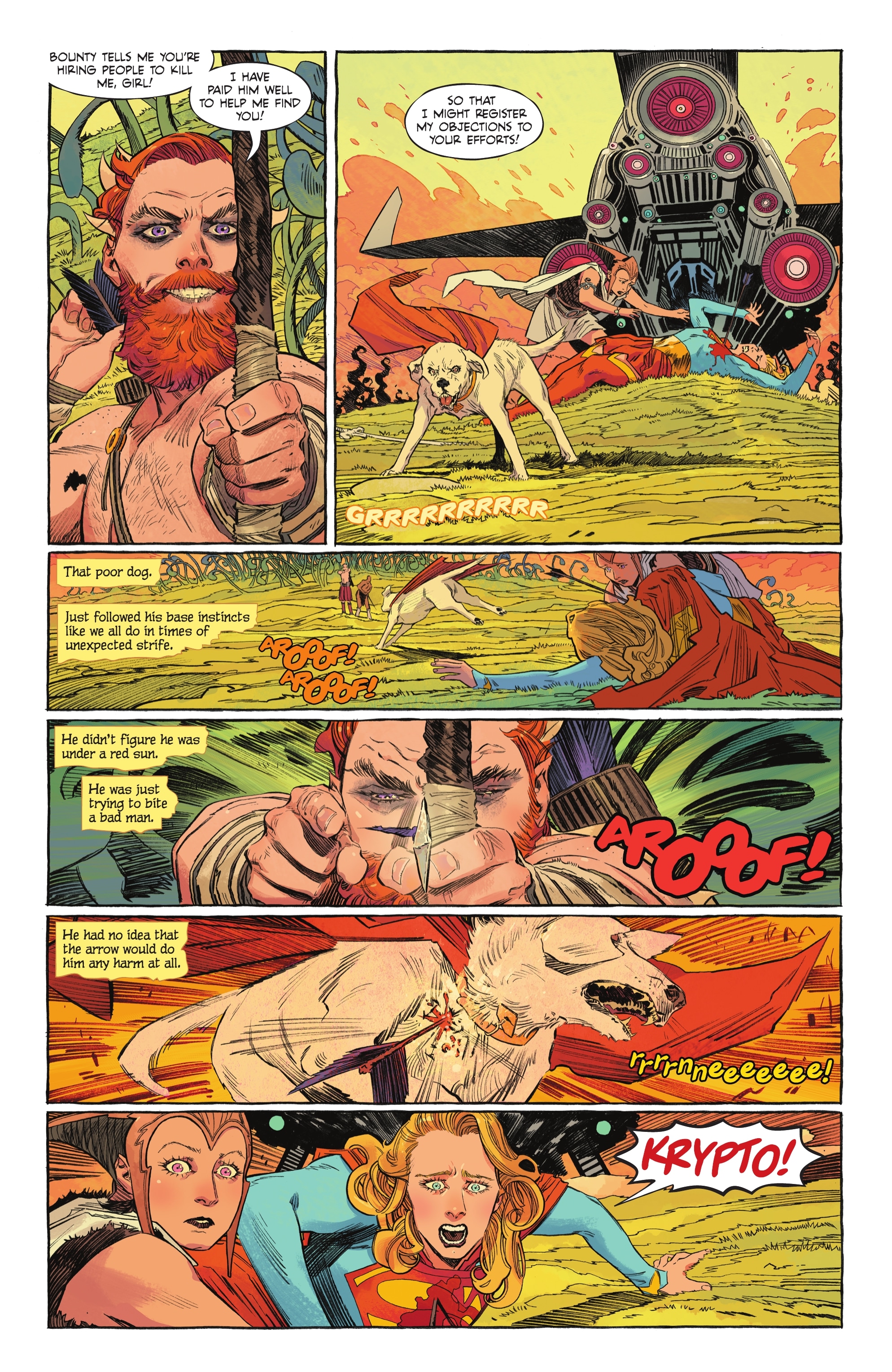 Read online Supergirl: Woman of Tomorrow comic -  Issue #1 - 22