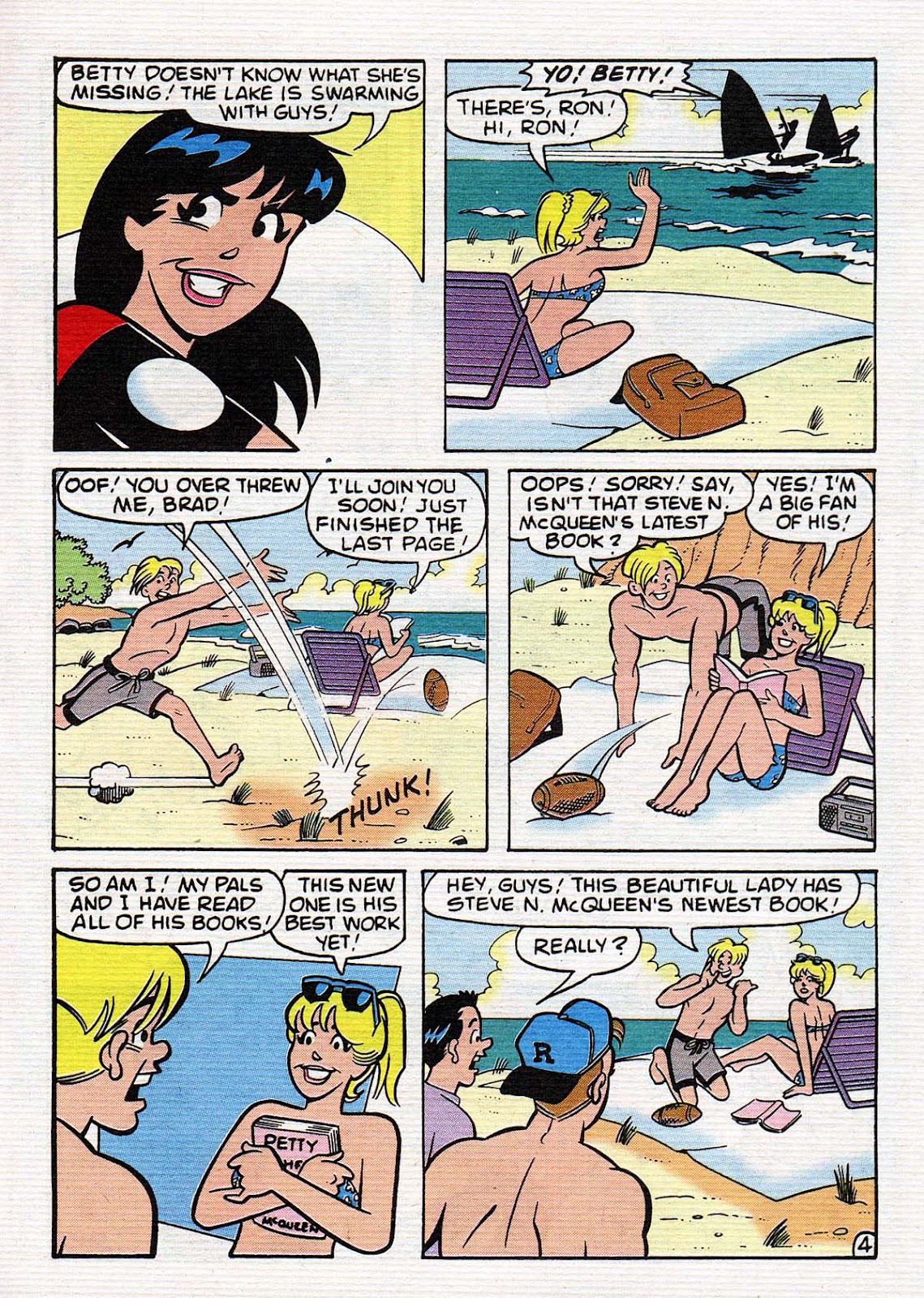 Betty and Veronica Double Digest issue 126 - Page 123