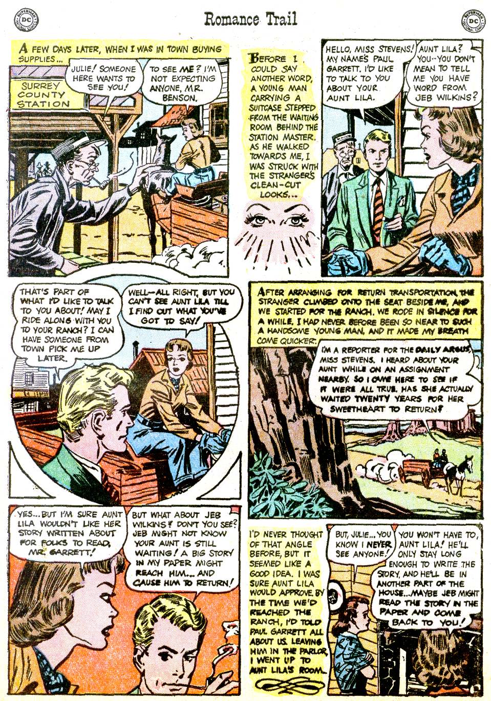 Read online Romance Trail comic -  Issue #5 - 43