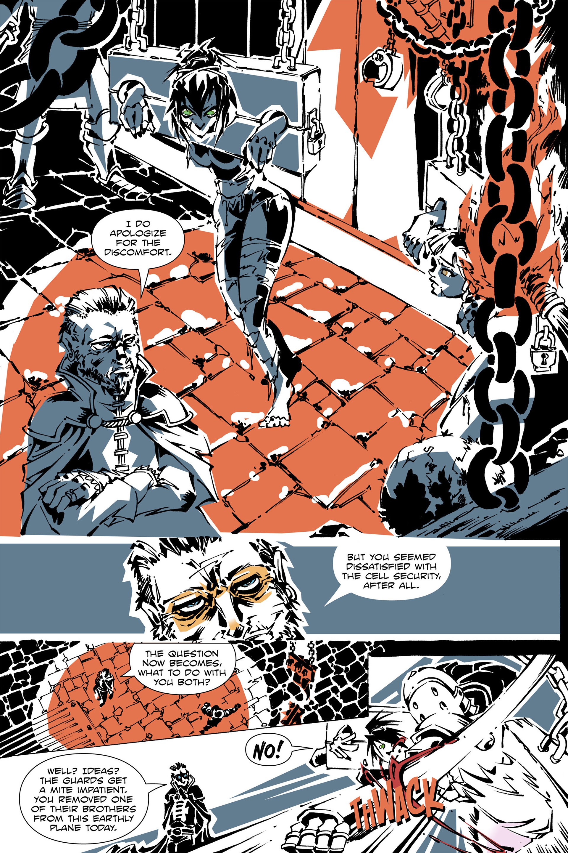 Read online Artful Daggers comic -  Issue #2 - 13