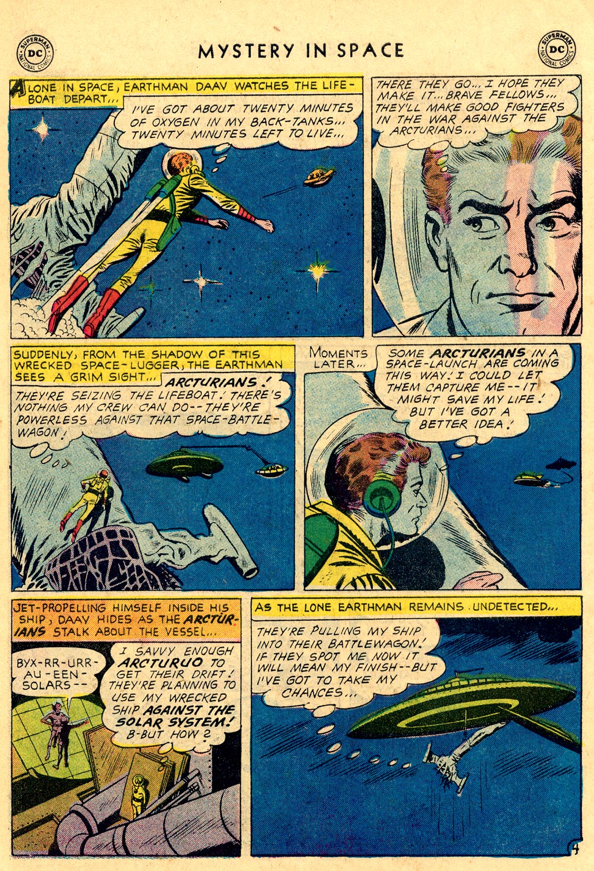 Read online Mystery in Space (1951) comic -  Issue #40 - 30
