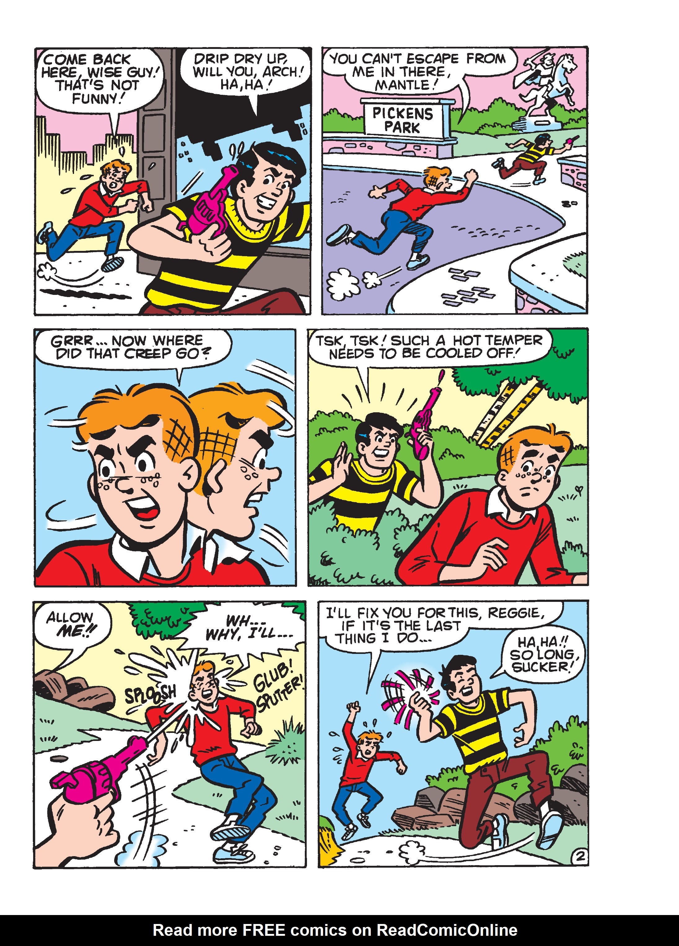 Read online Archie's Double Digest Magazine comic -  Issue #278 - 132