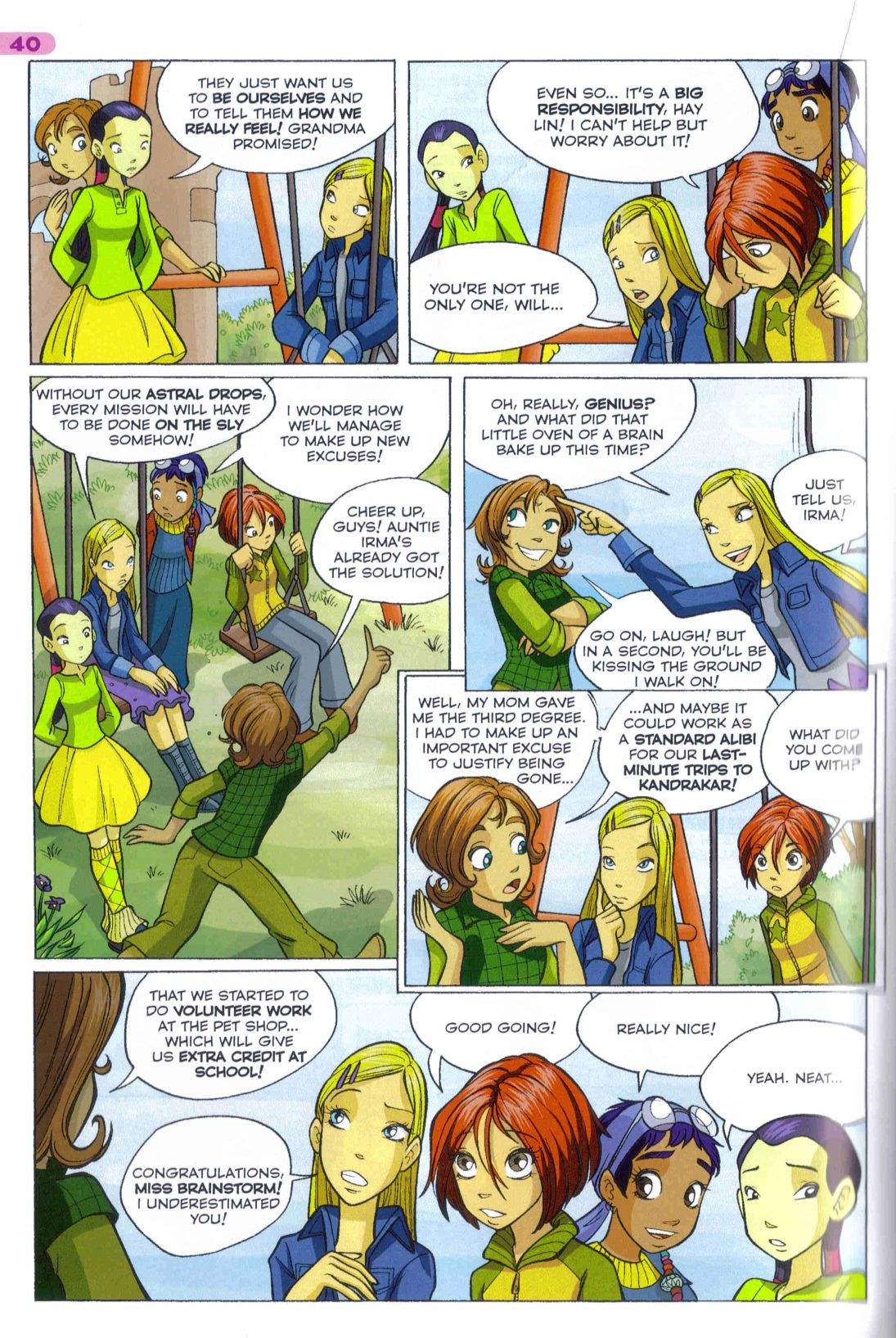 Read online W.i.t.c.h. comic -  Issue #37 - 26