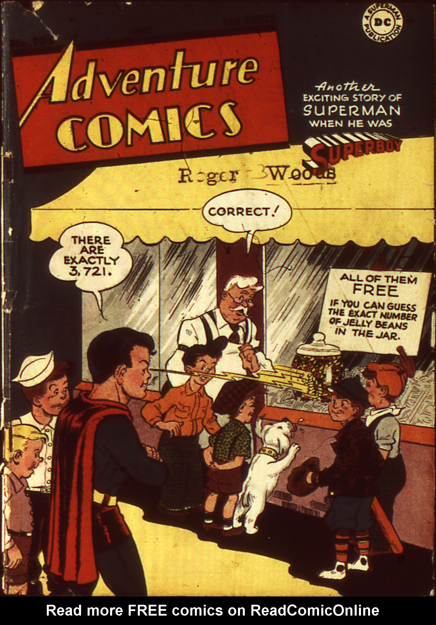 Read online Adventure Comics (1938) comic -  Issue #105 - 1