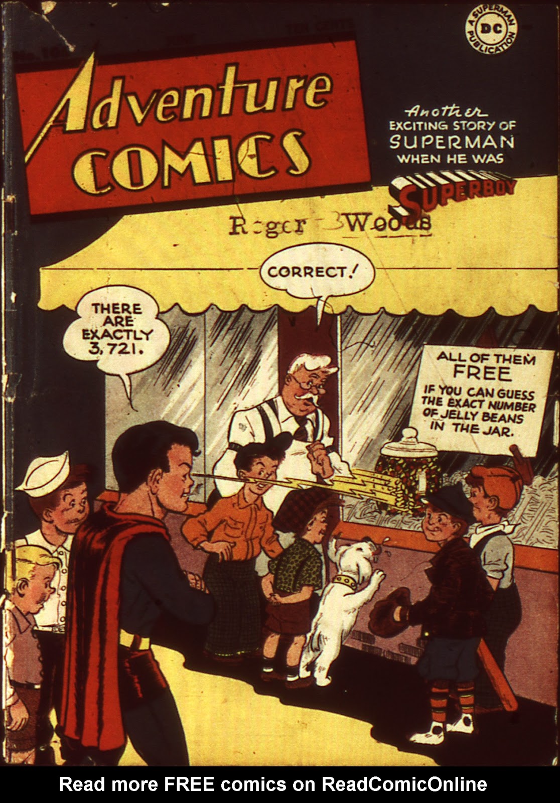 Adventure Comics (1938) issue 105 - Page 1