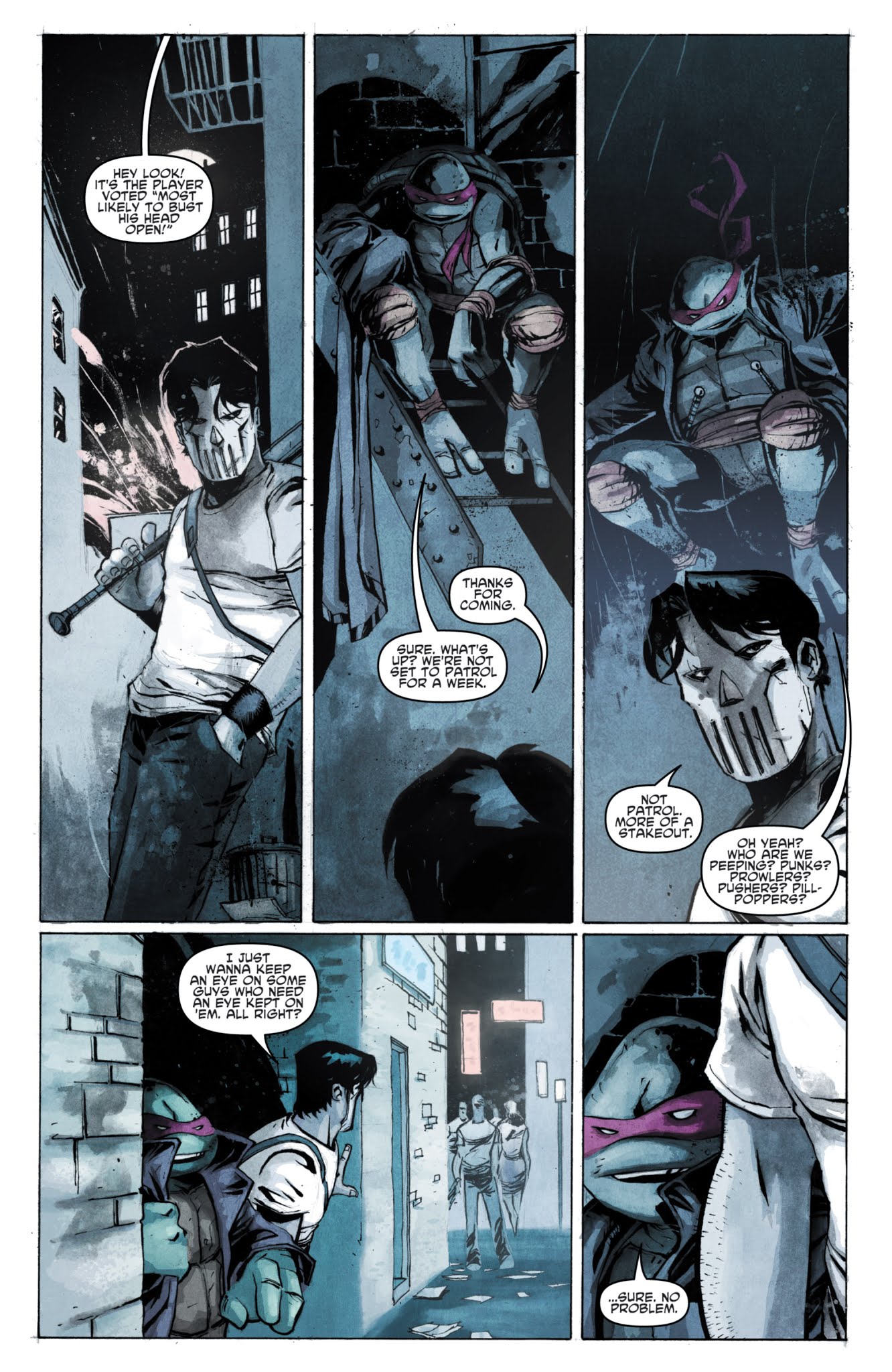 Read online Teenage Mutant Ninja Turtles: The IDW Collection comic -  Issue # TPB 2 (Part 1) - 17