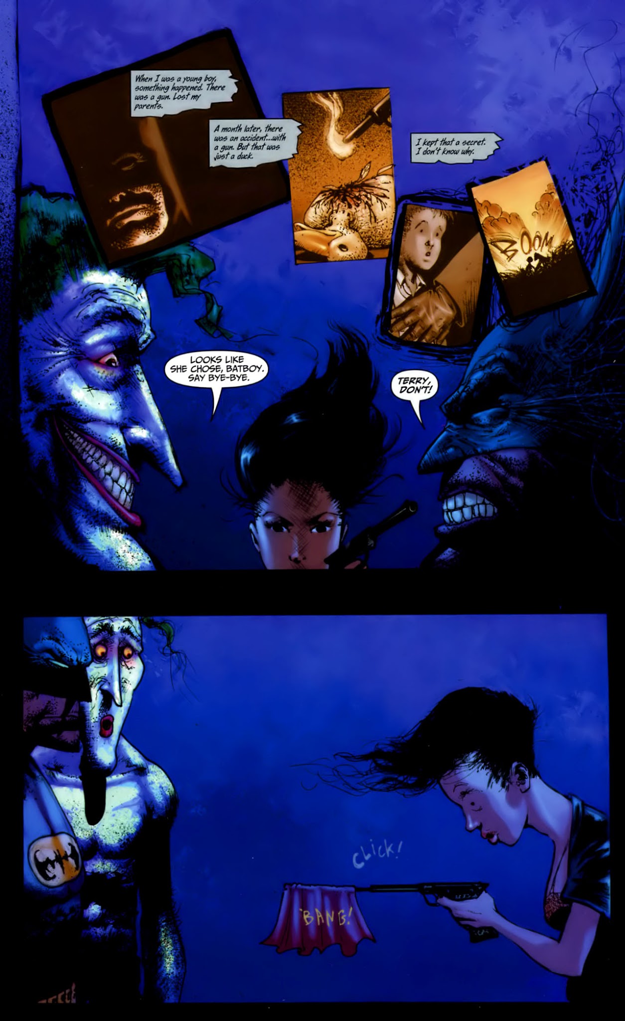 Read online Batman: Secrets comic -  Issue #5 - 2