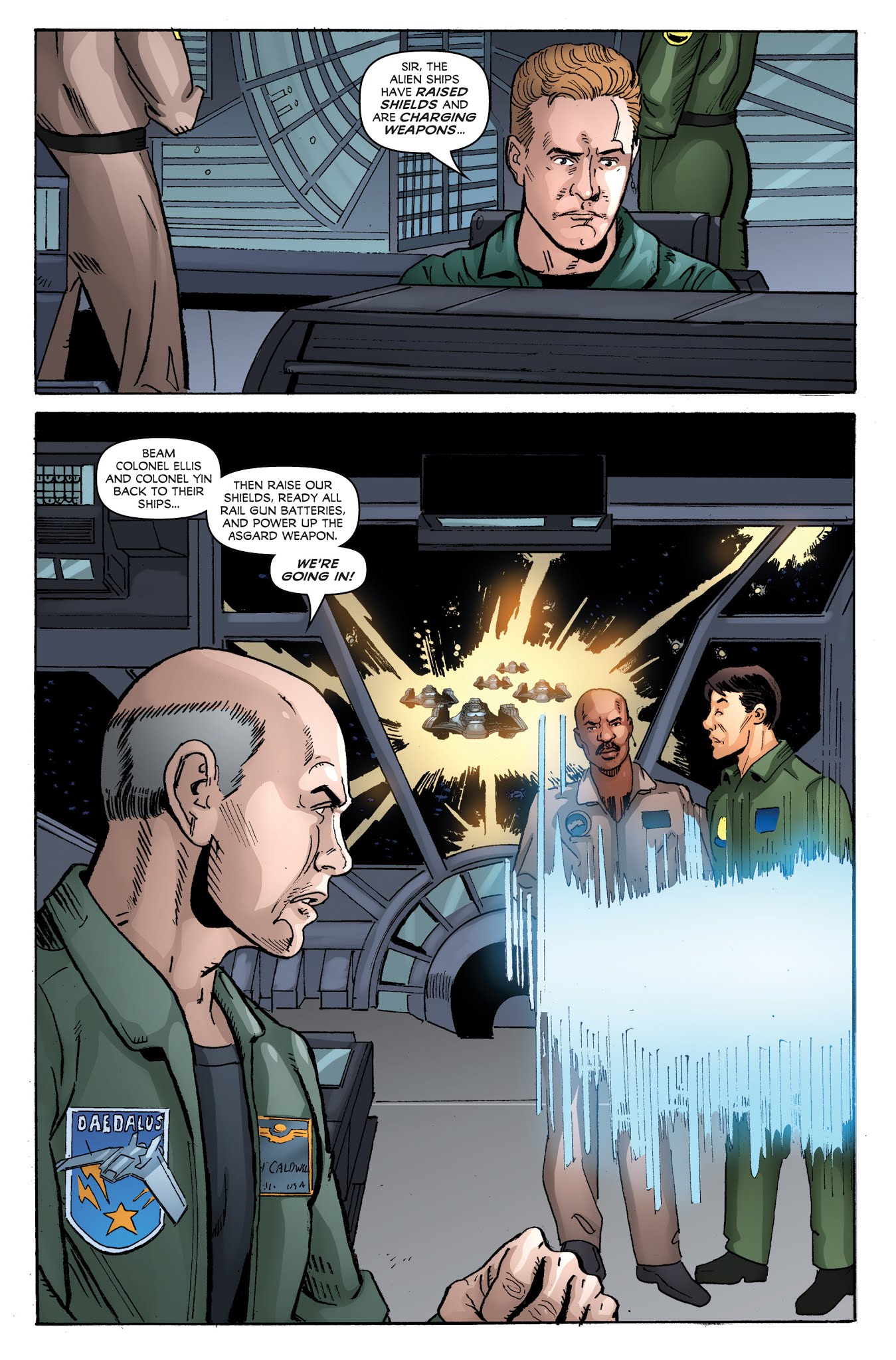 Read online Stargate Atlantis: Singularity comic -  Issue #2 - 3