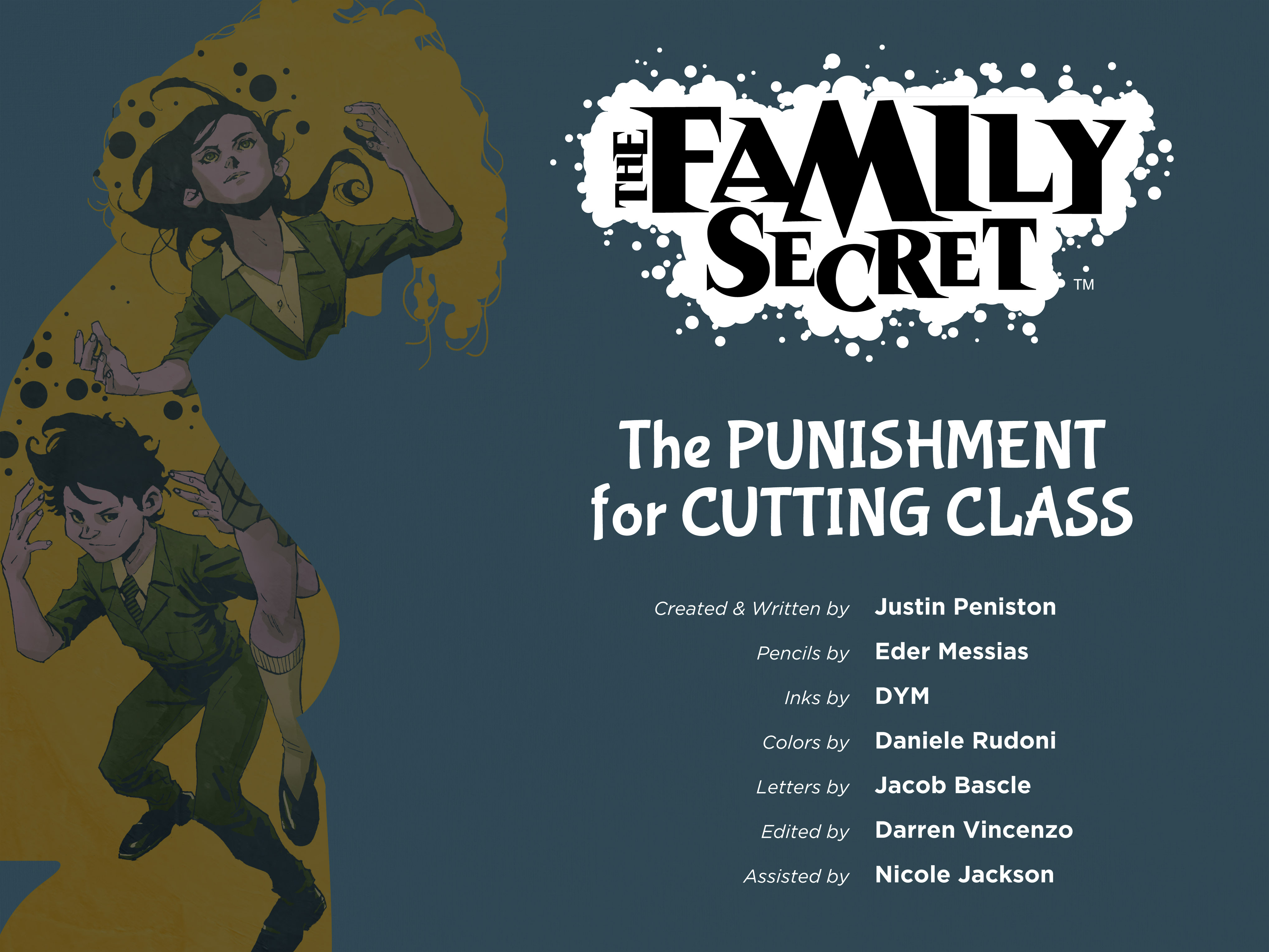 Read online The Family Secret comic -  Issue # Full - 2