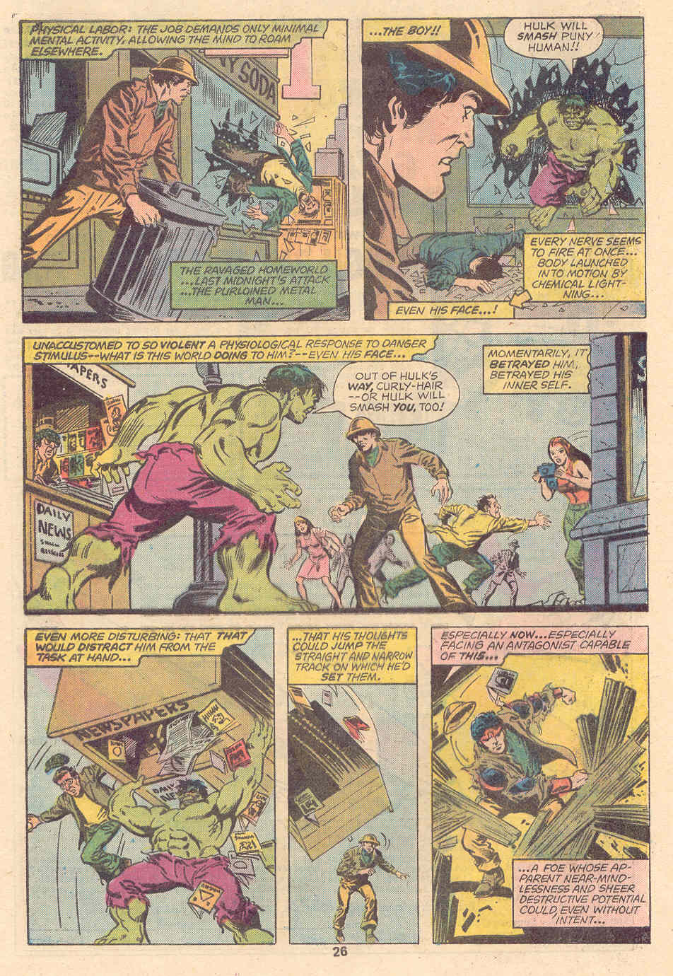Read online Omega the Unknown comic -  Issue #2 - 16