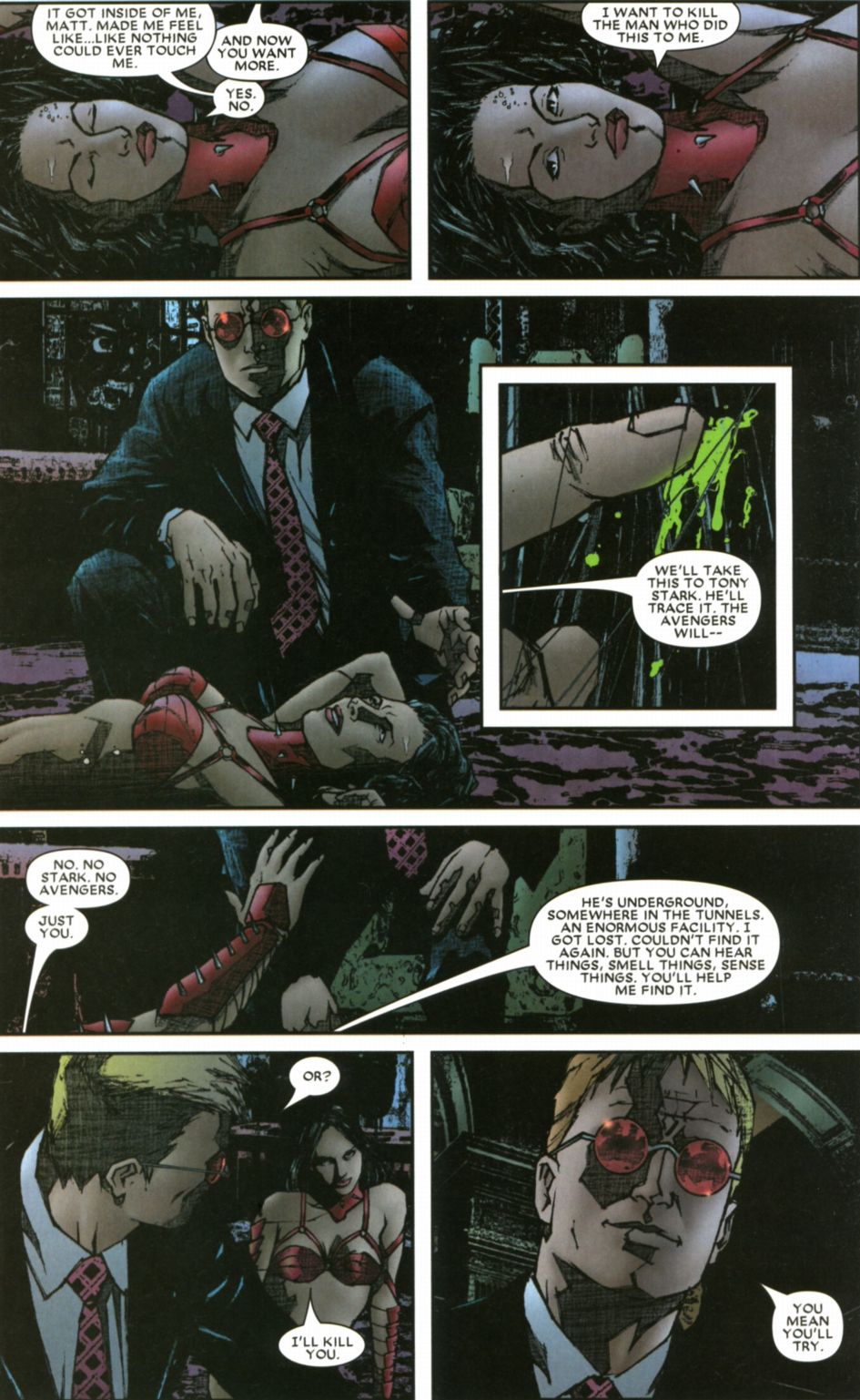 Read online Marvel Nemesis: The Imperfects comic -  Issue #3 - 16