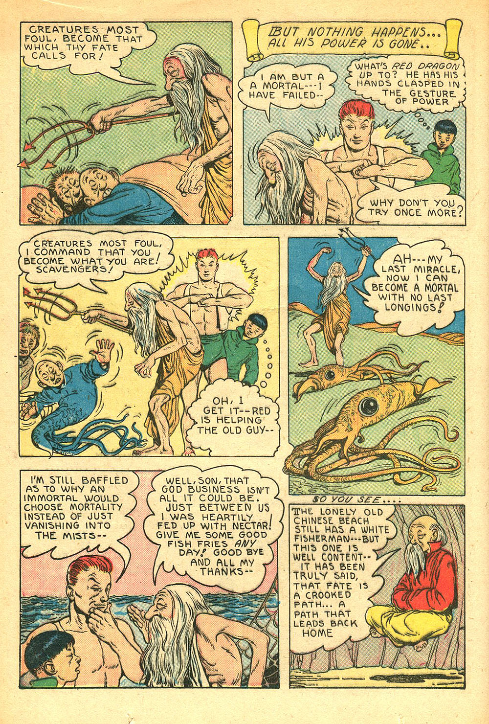 Read online Super-Magician Comics comic -  Issue #56 - 16