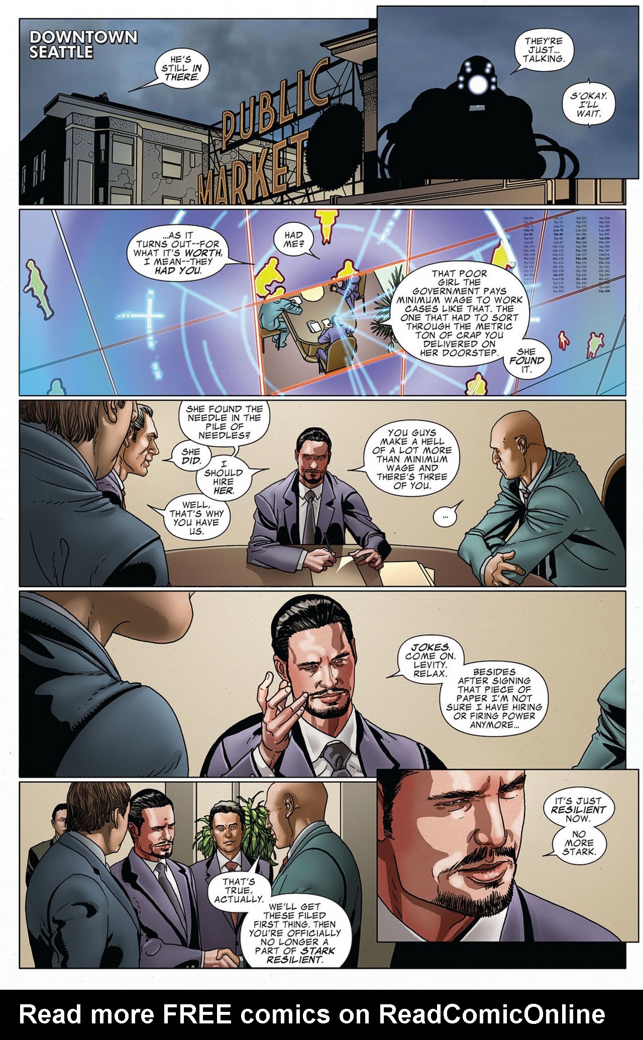 Read online The Invincible Iron Man (2008) comic -  Issue #519 - 19