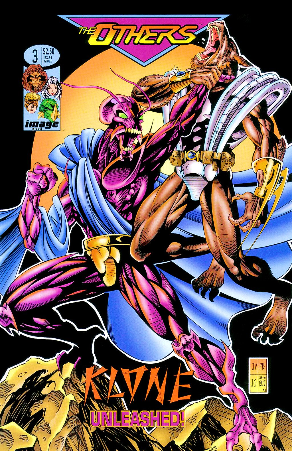 Read online The Others comic -  Issue #3 - 1