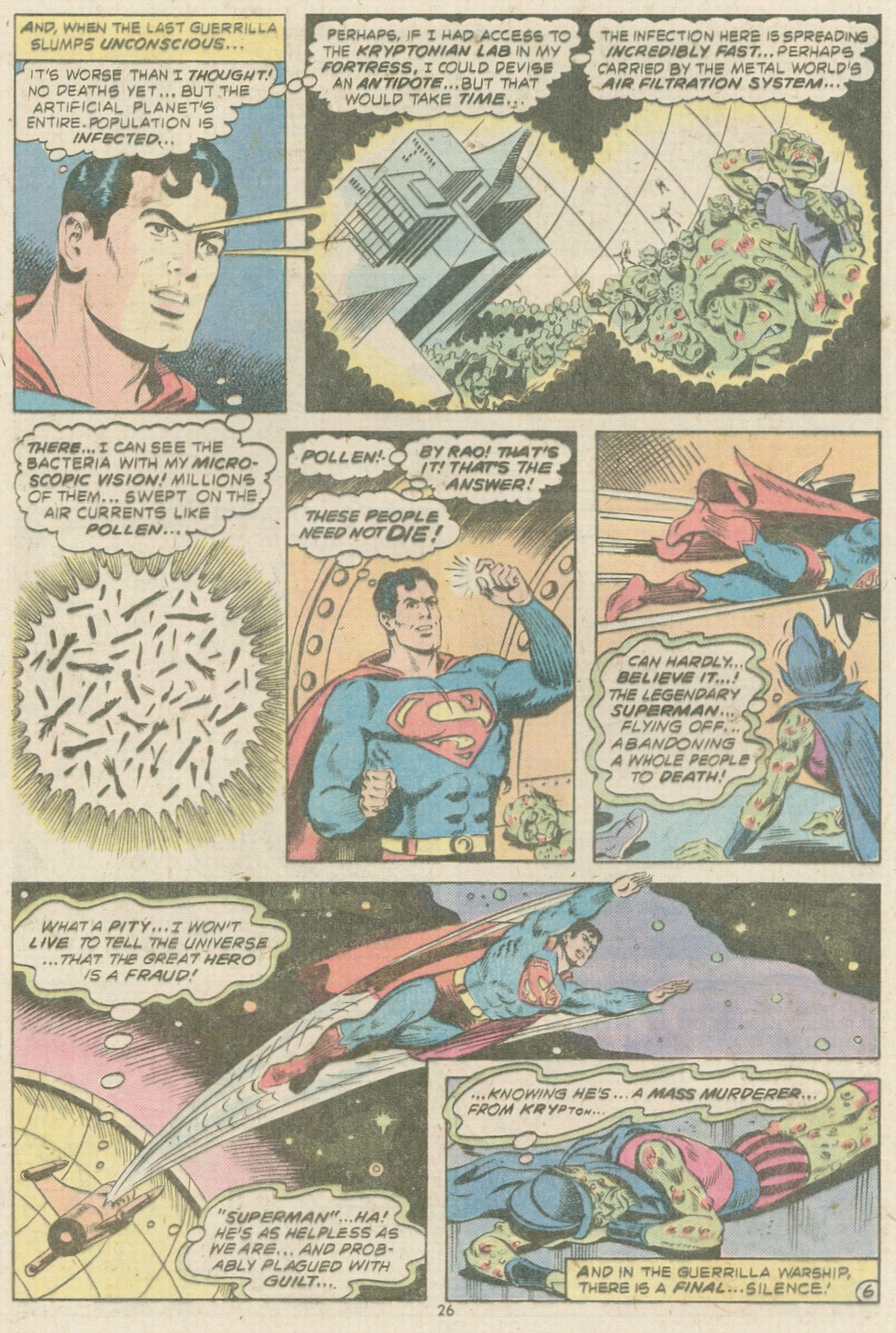 Read online The Superman Family comic -  Issue #189 - 28
