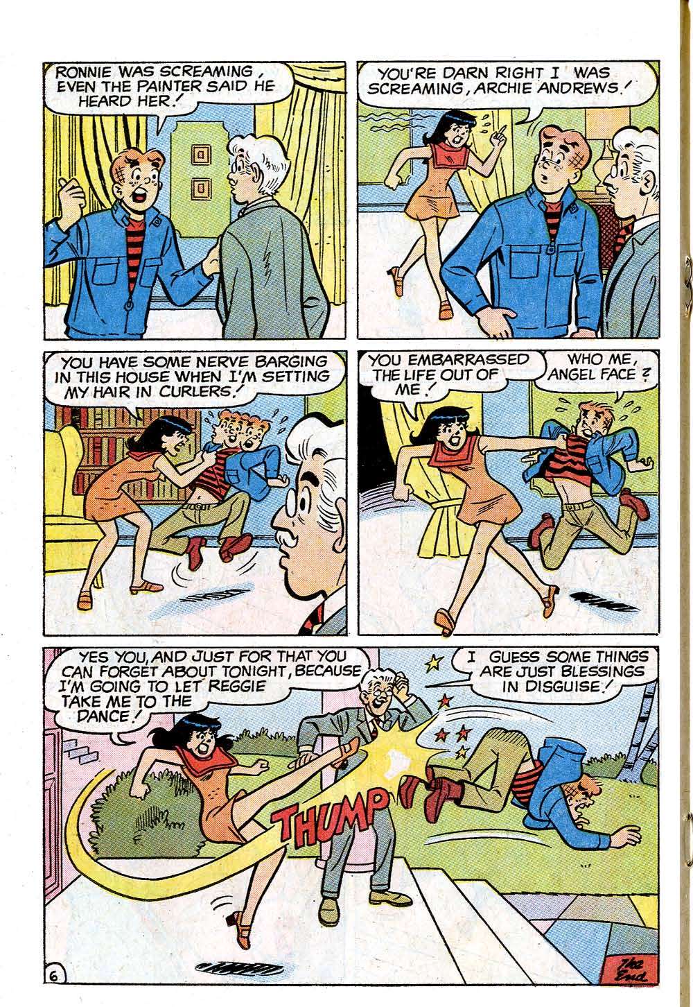 Read online Archie's Girls Betty and Veronica comic -  Issue #174 - 18