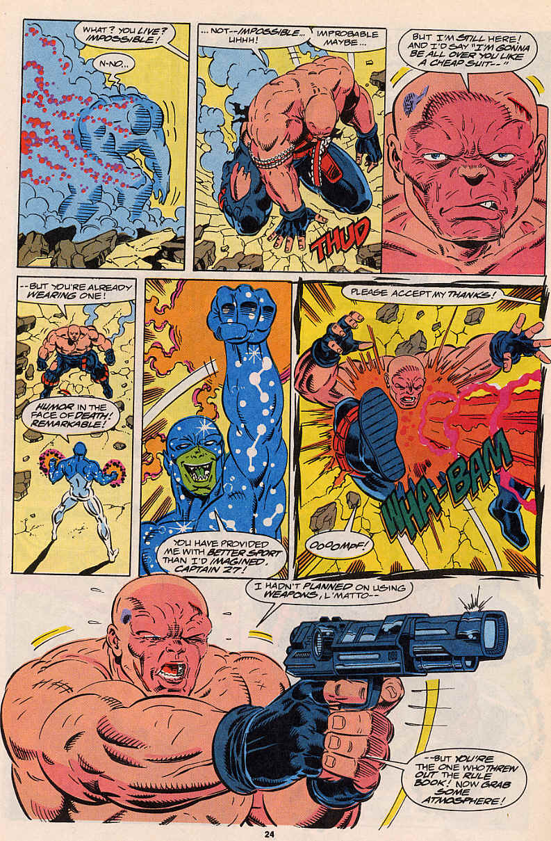 Guardians of the Galaxy (1990) issue 32 - Page 19