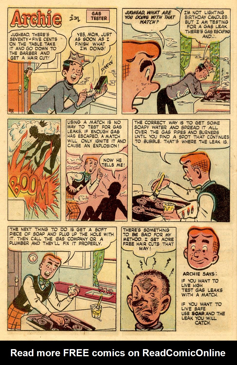 Read online Archie Comics comic -  Issue #050 - 44